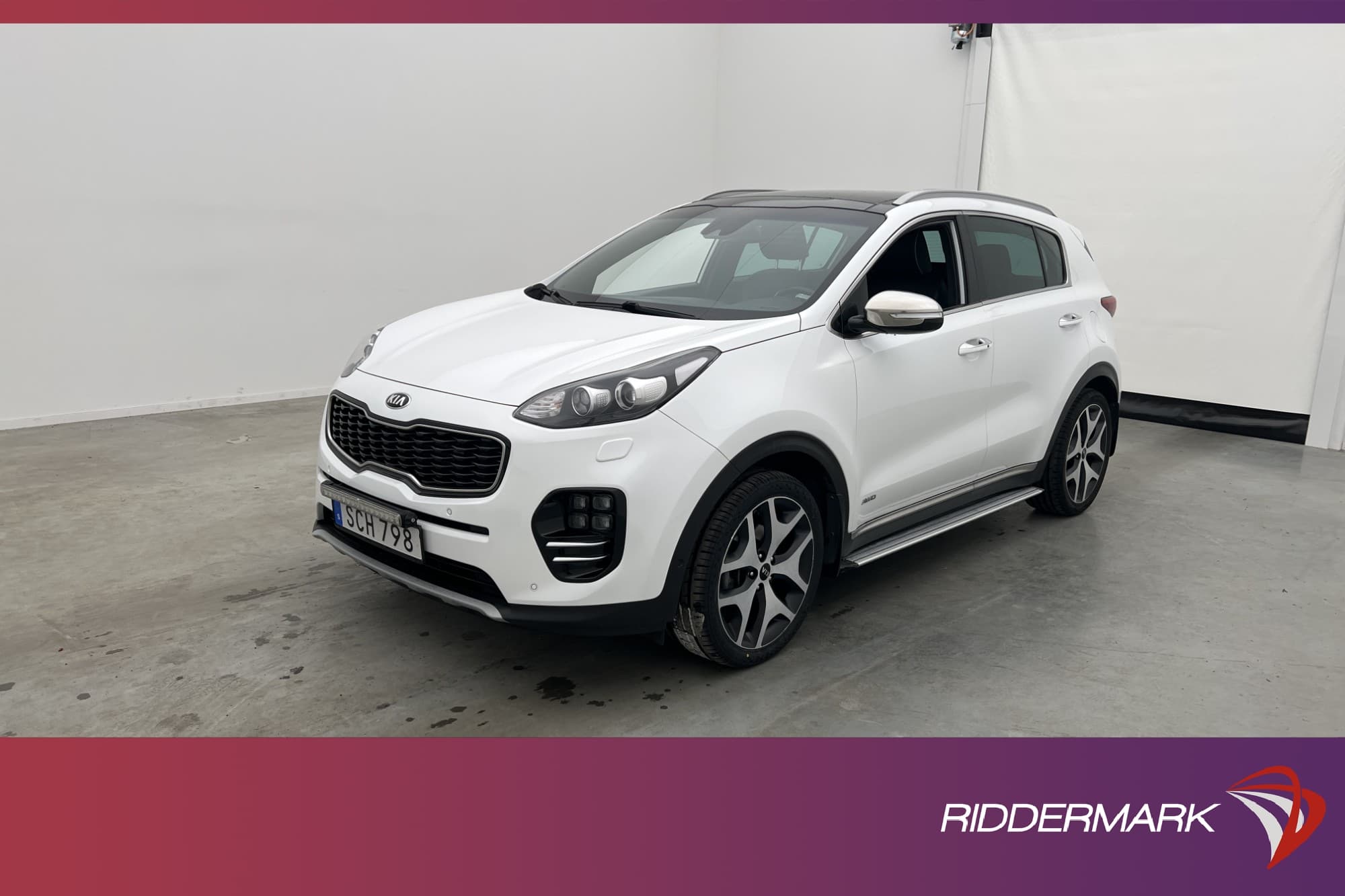Kia Sportage CRDi AWD 185hk