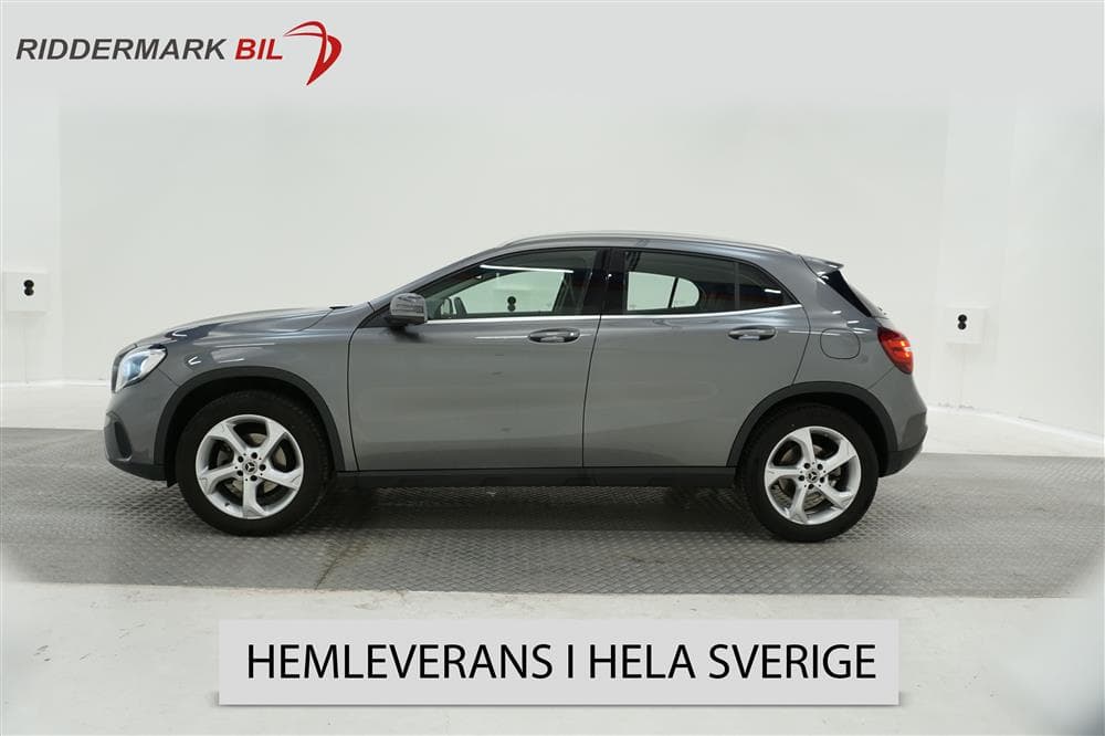 Mercedes-Benz GLA 180 122hk