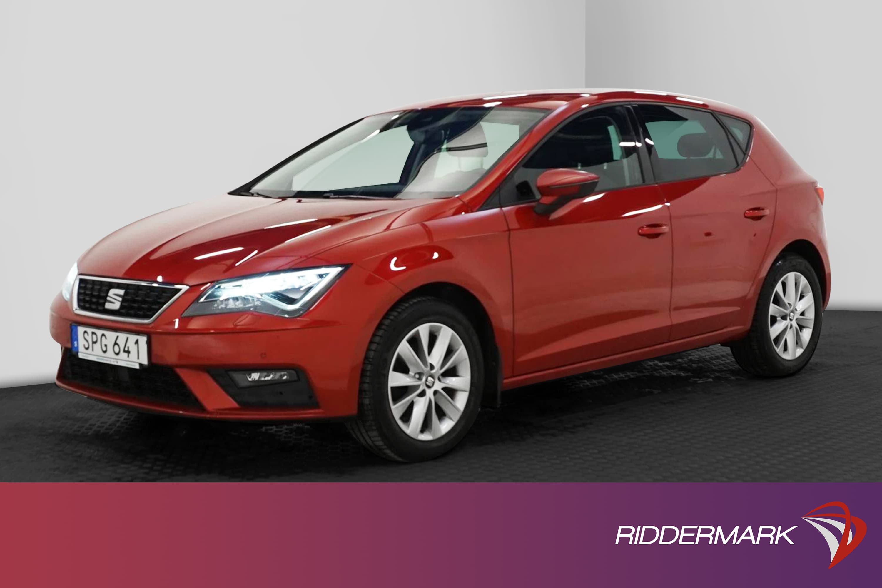 SEAT Leon 1.2 TSI 110hk Kamera Navi Drag Välservad 0,48l/mil