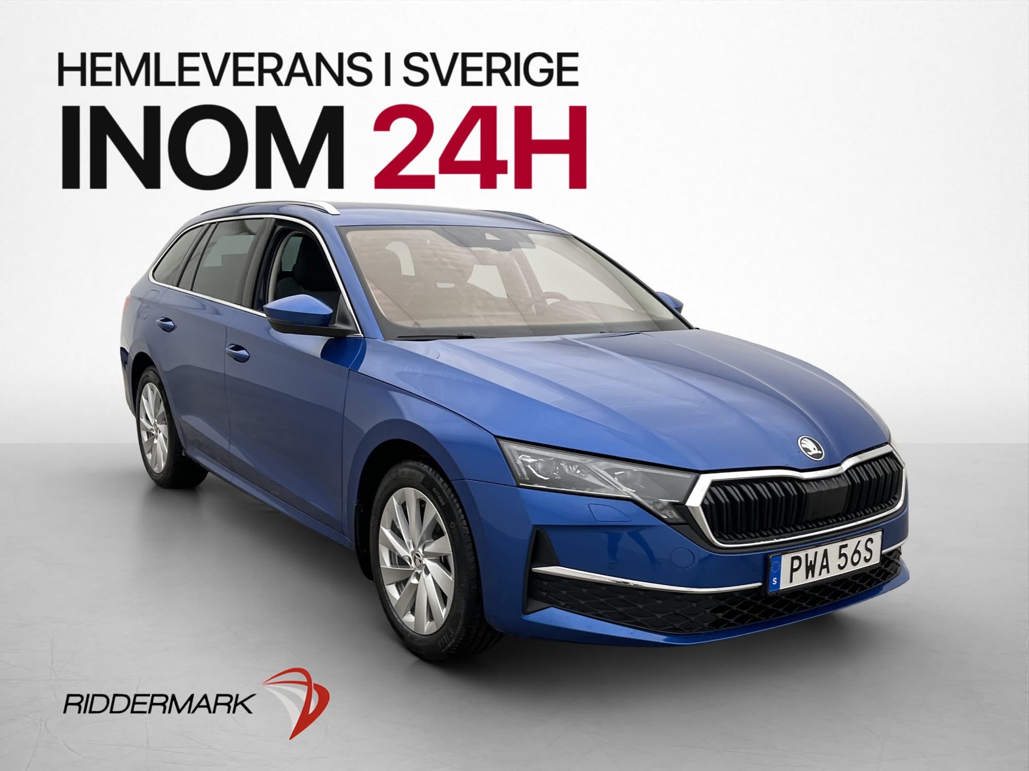 Skoda Octavia 1.5 TSI Cockpit Kamera CarPlay Rattvärme 150hk