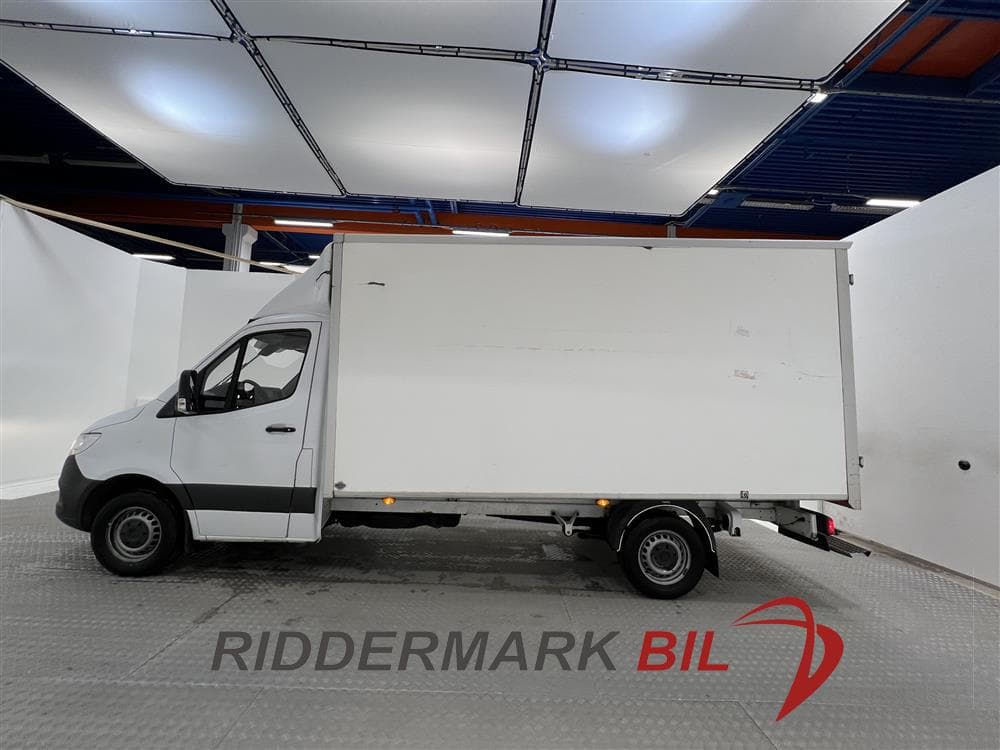 Mercedes-Benz Sprinter 316 Volymskåp Sidodörr Värmare Moms 