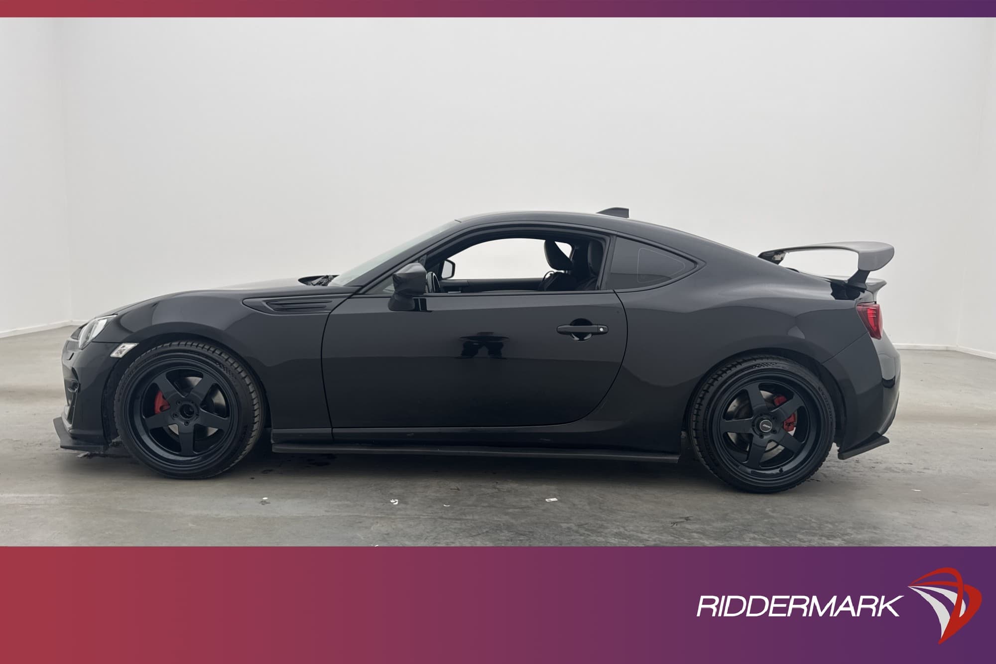 Subaru BRZ 2.0 H4 200hk