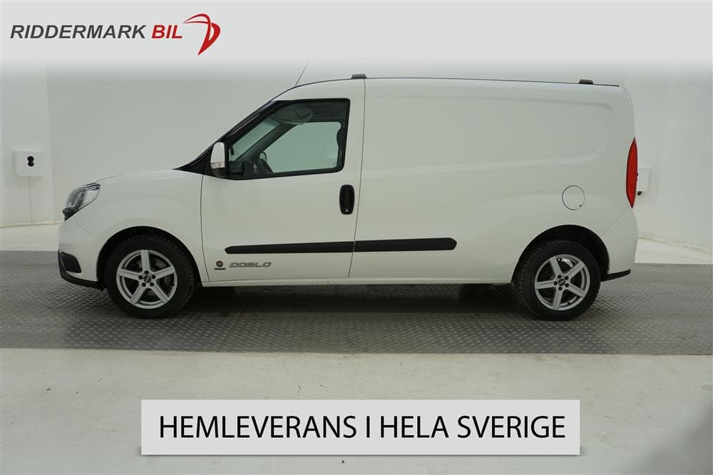 Fiat Doblo Maxi 1.3 MJT 95hk Eu6  Värmare Drag