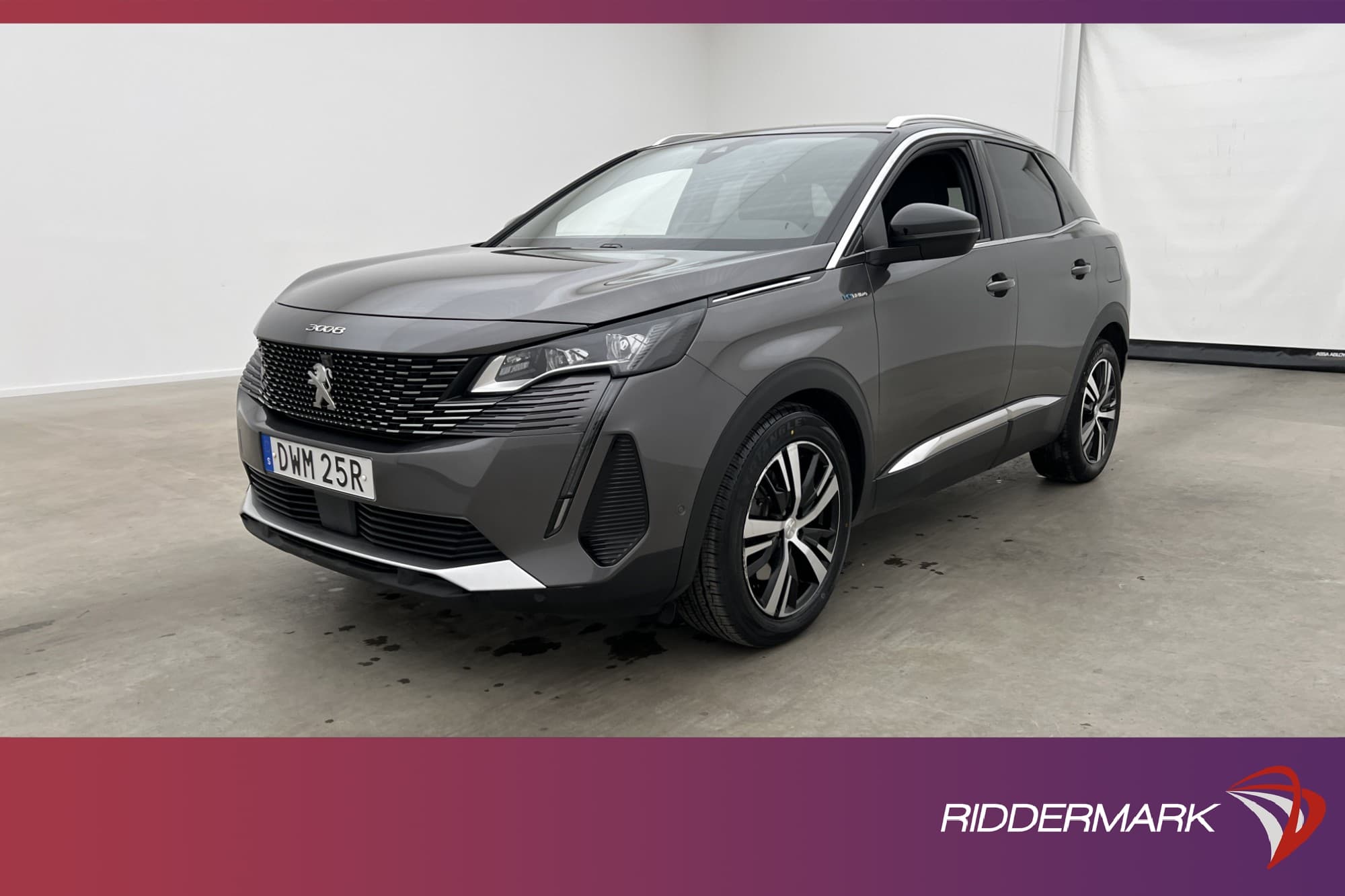 Peugeot 3008 HYBRID4 Plug-in AWD GT Kamera CarPlay Skinn