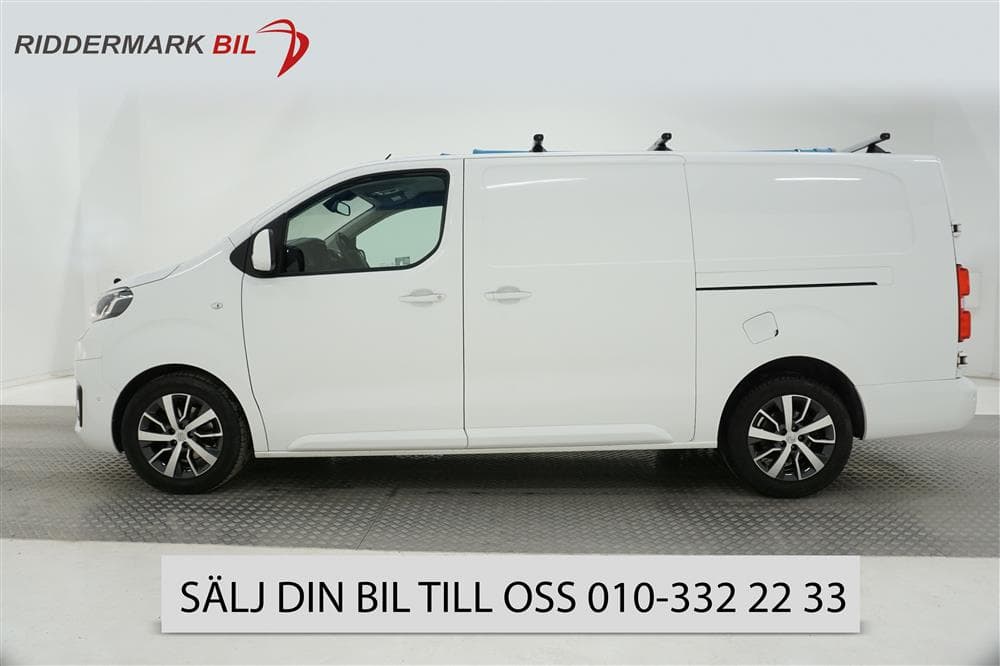 Toyota Proace Professional 2.0D 180hk Eu6 Värmare L3 Moms 