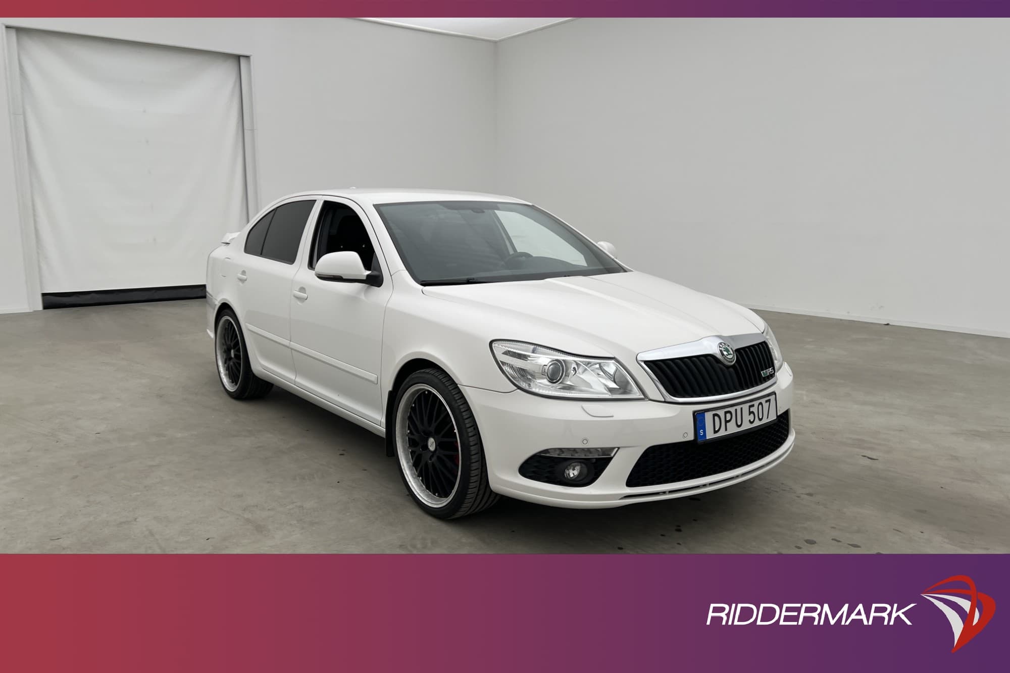 Skoda Octavia RS 2.0 TSI 200hk