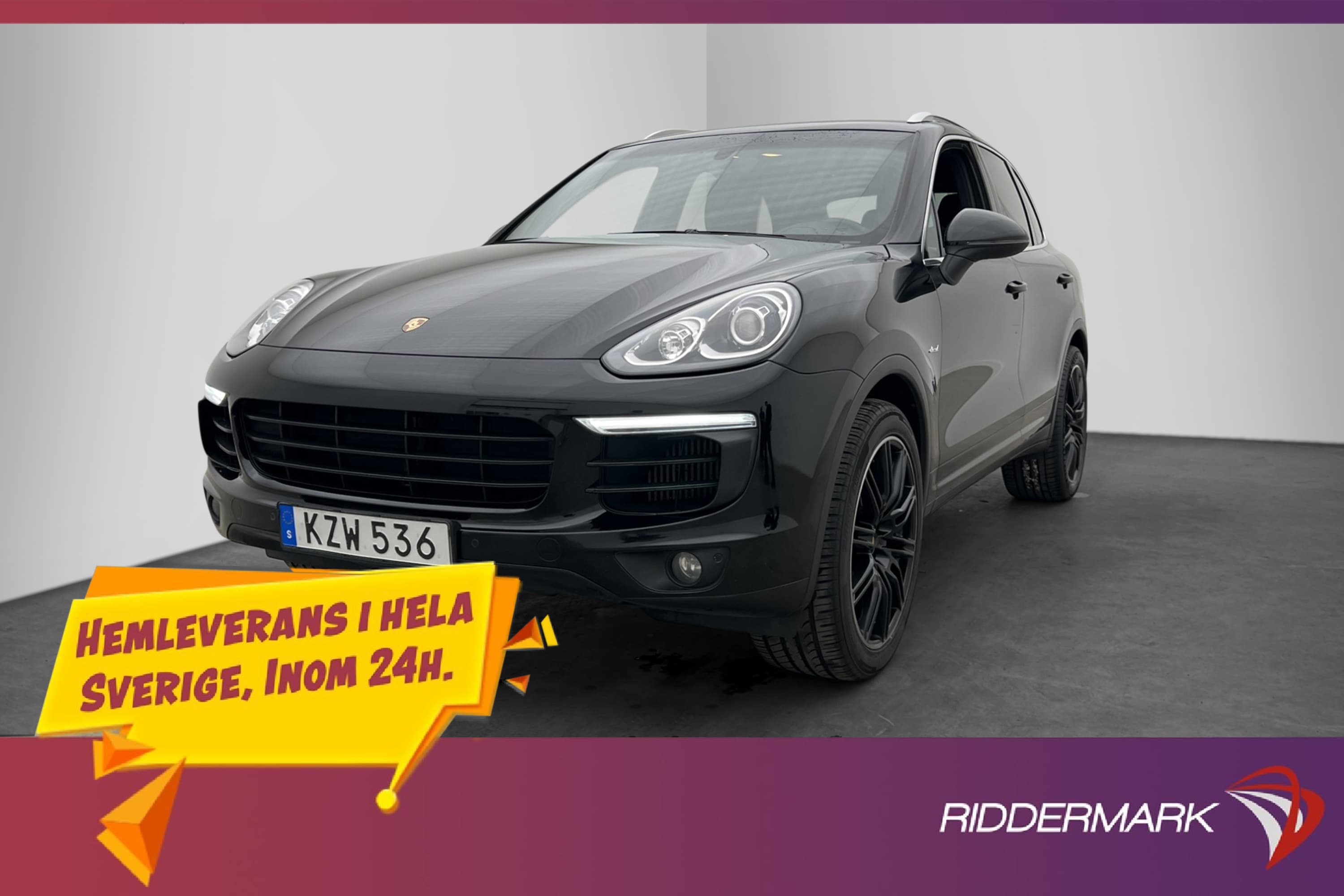 Porsche Cayenne S 262hk AWD Drag Skinn Svensksåld 0.68l/mil
