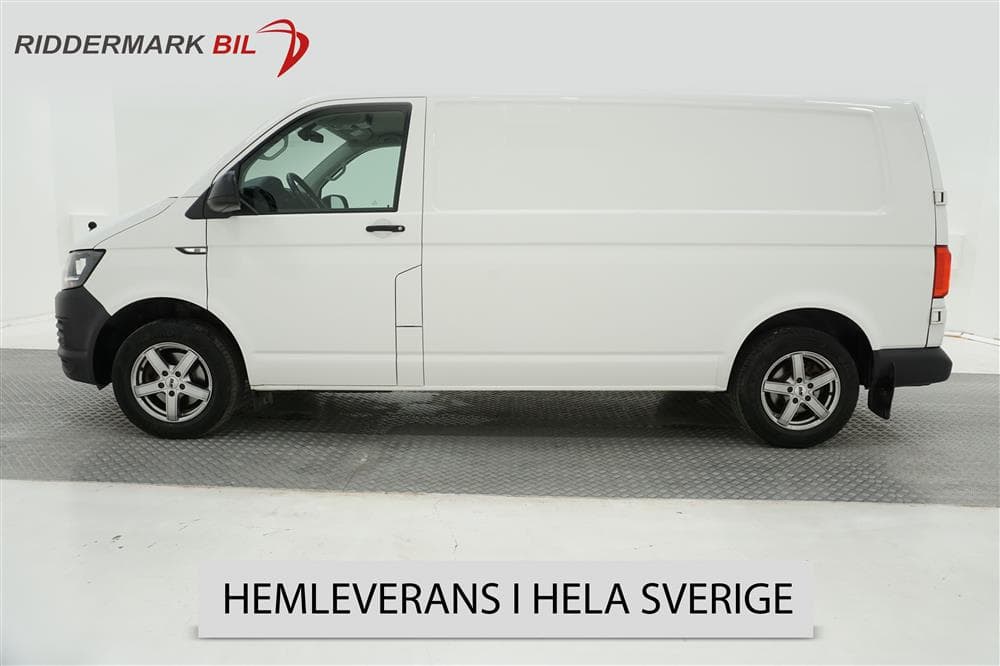 Volkswagen Transporter T6 2.0 TDI Au Värmare L2 Drag Moms