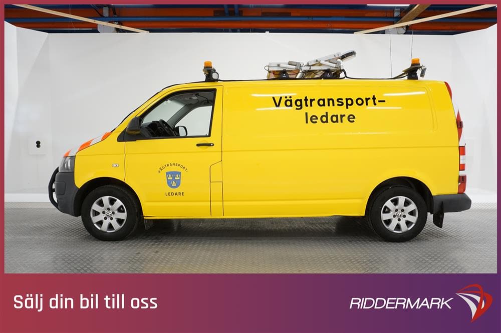 Volkswagen Transporter 2.0 TDI 140hk Drag Värmare Moms 