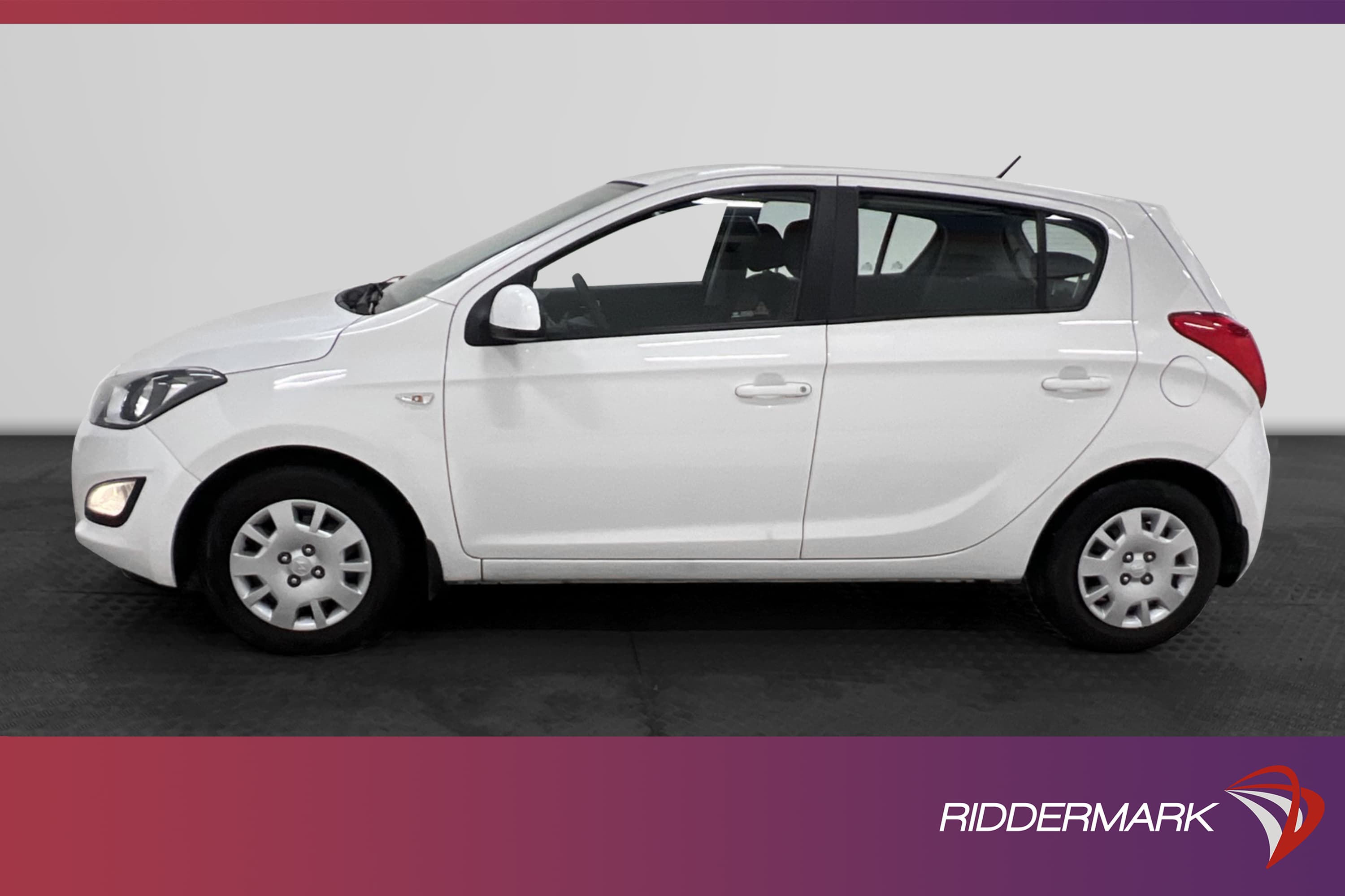 Hyundai i20 1.2 Manuell 86hk