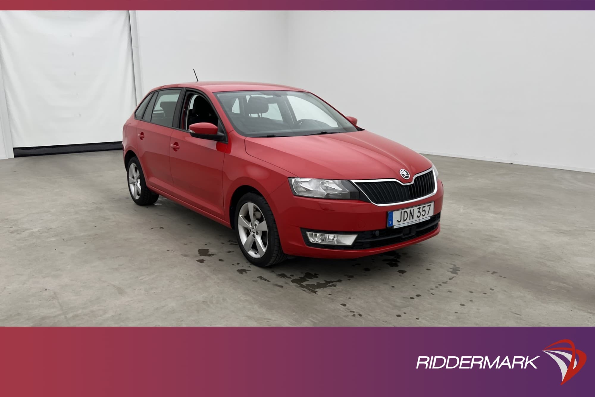 Skoda Rapid Spaceback 110hk