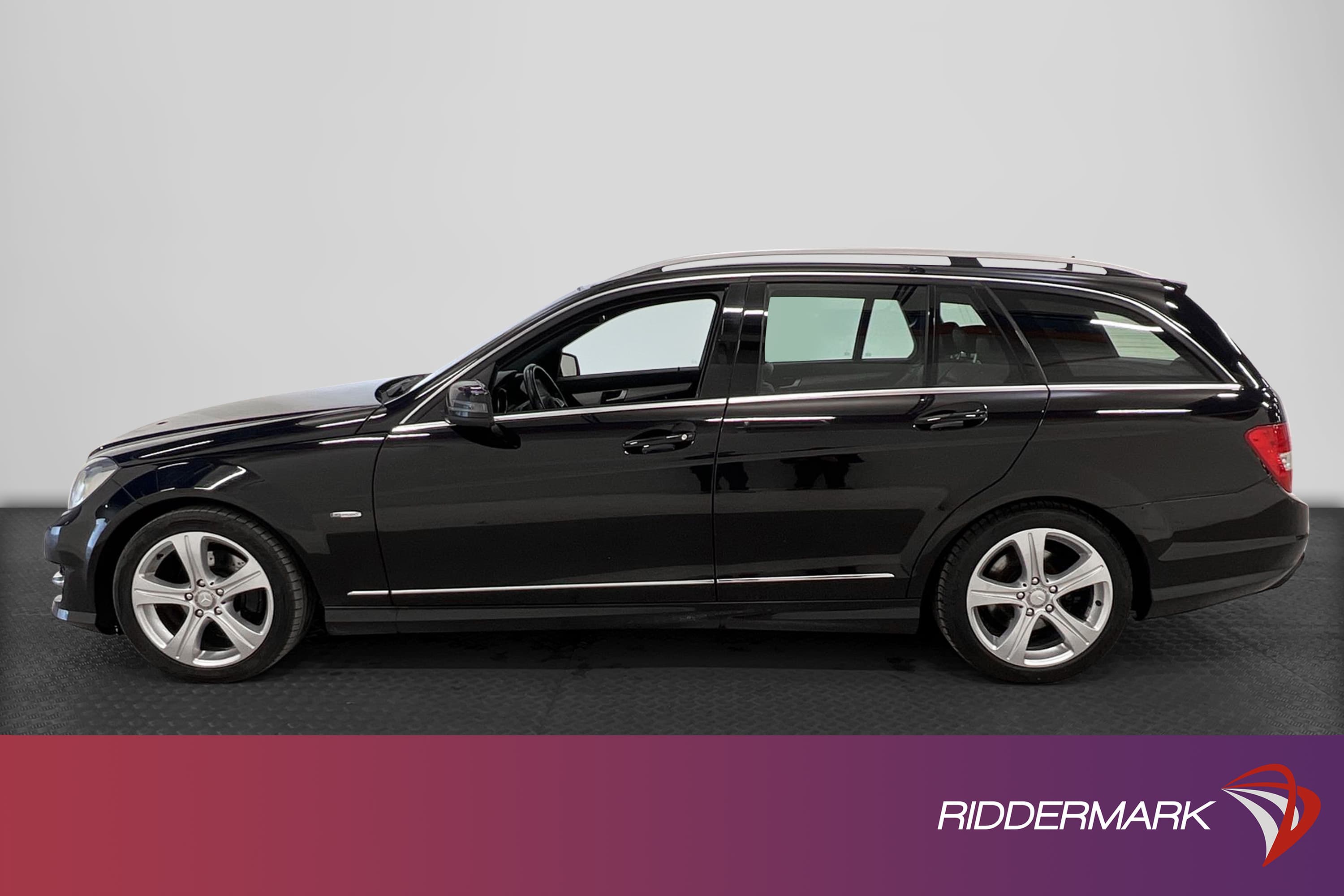 Mercedes-Benz C 200 T CDI 136hk