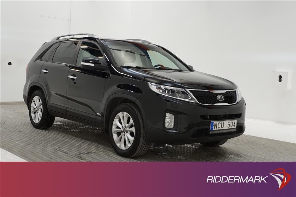 Kia Sorento 2.2 CRDi 197hk 4WD