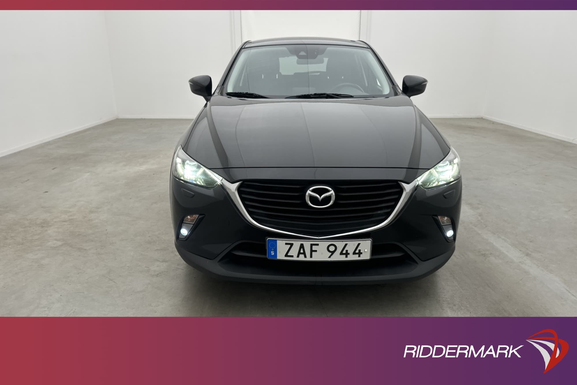 Mazda CX-3 SKYACTIV-G 120hk