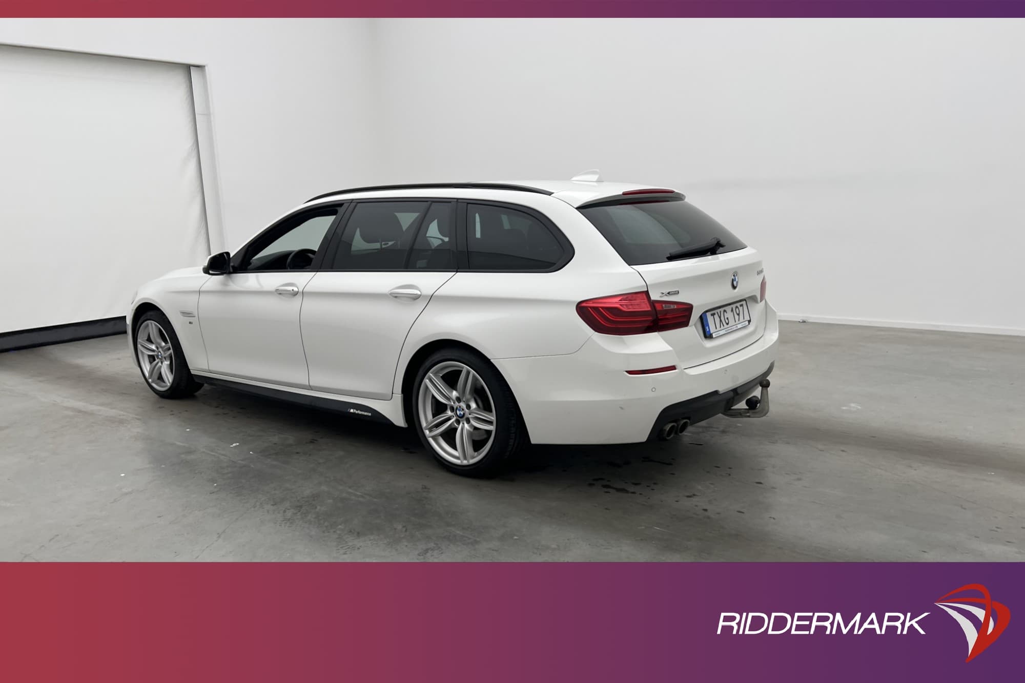 BMW 520 d 190hk xDrive M-Sport
