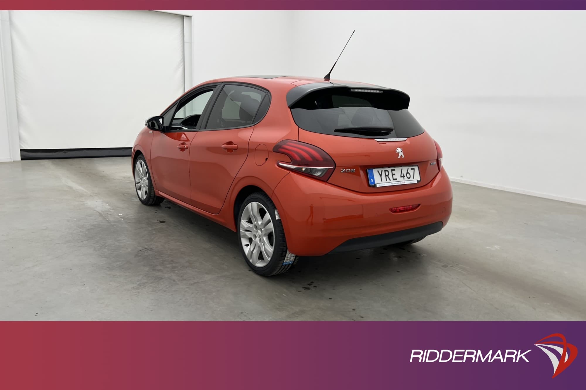 Peugeot 208 1.2 VTi ETG5 82hk