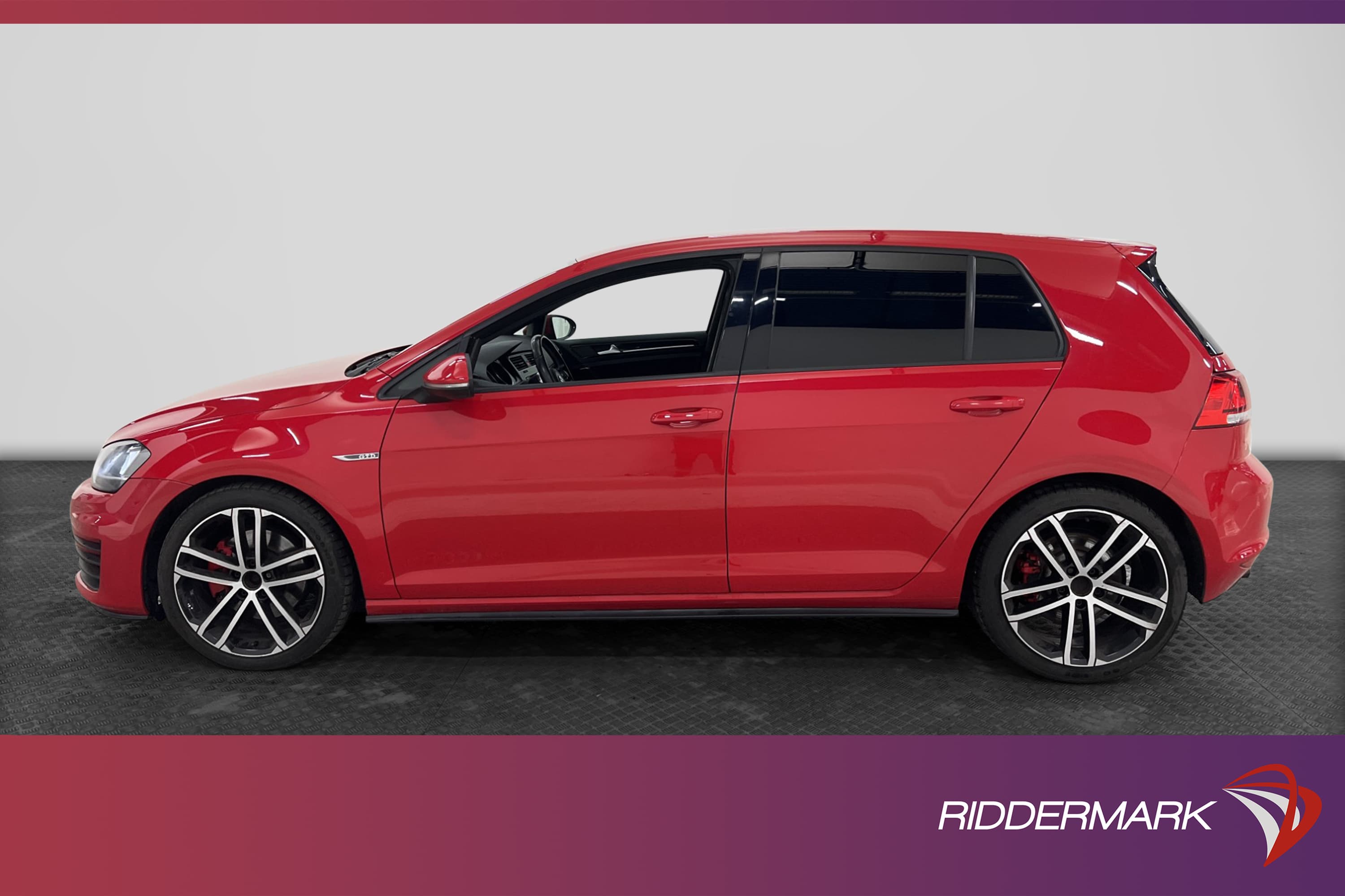 Volkswagen Golf GTD 2.0 TDI 184hk