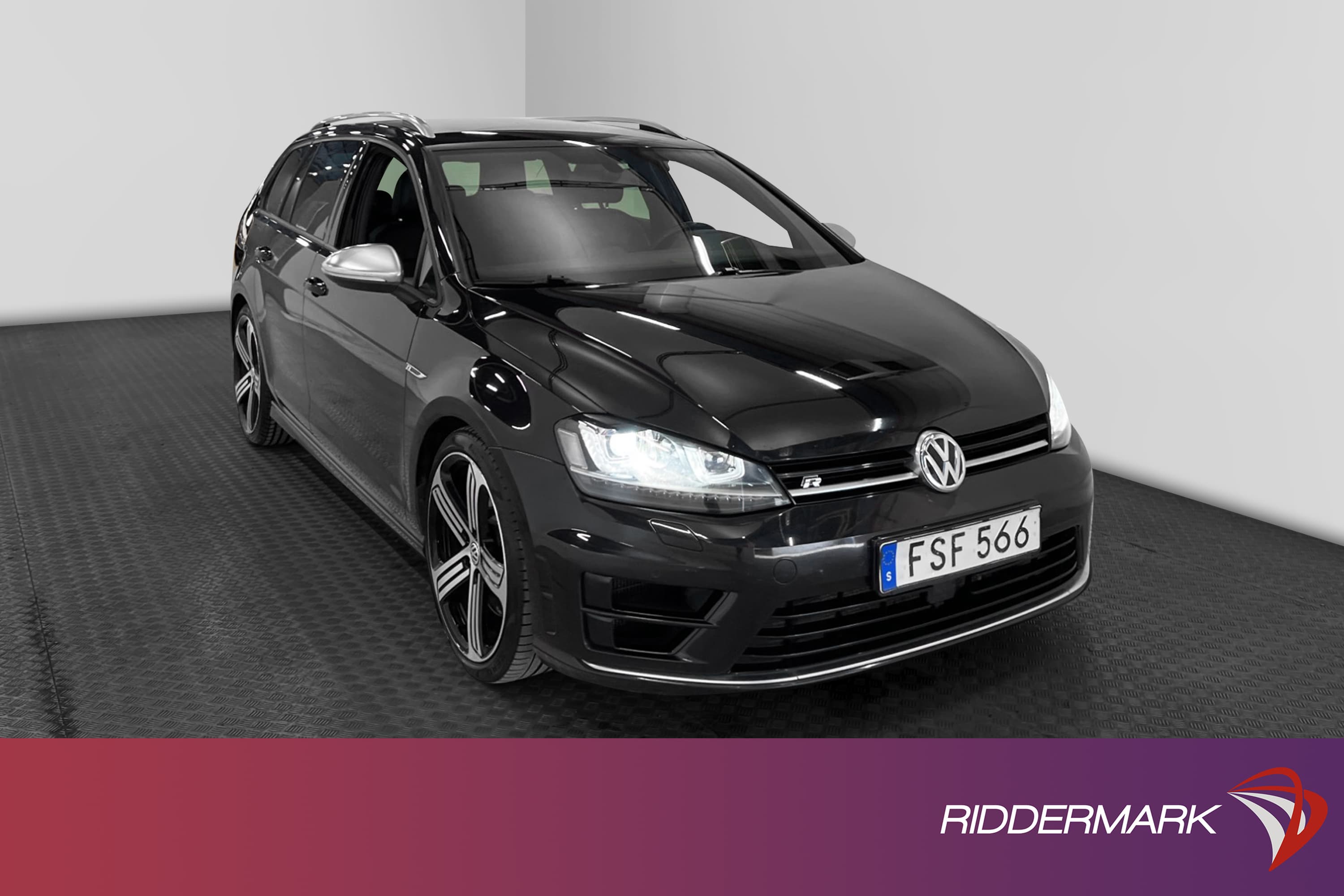 Volkswagen Golf R SC 4M 300hk