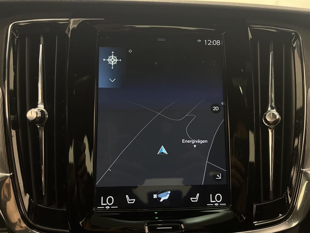 Volvo S90 D4 190hk AWD R-Design T-lucka D-Värm VOC 0,47l/milinteriör