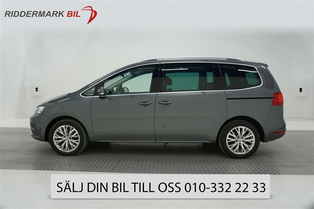 VW Sharan 2.0 TDI BlueMotion Technology (140hk)