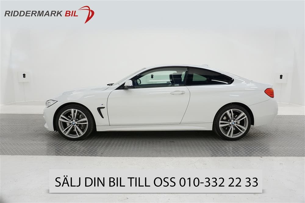 BMW 435i xDrive Coupé 306hk