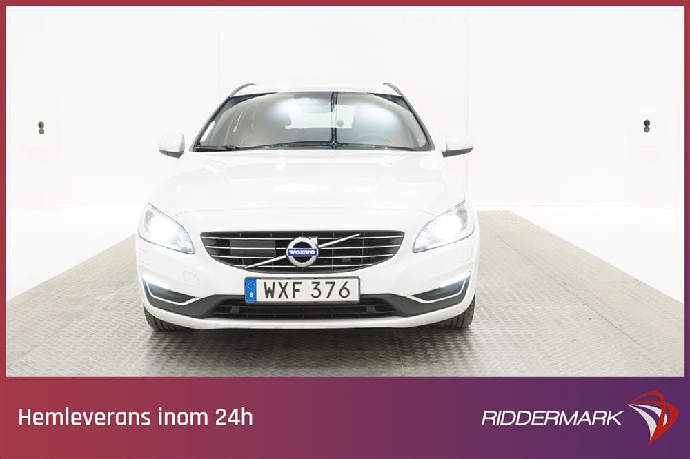 Volvo V60 D4 190hk