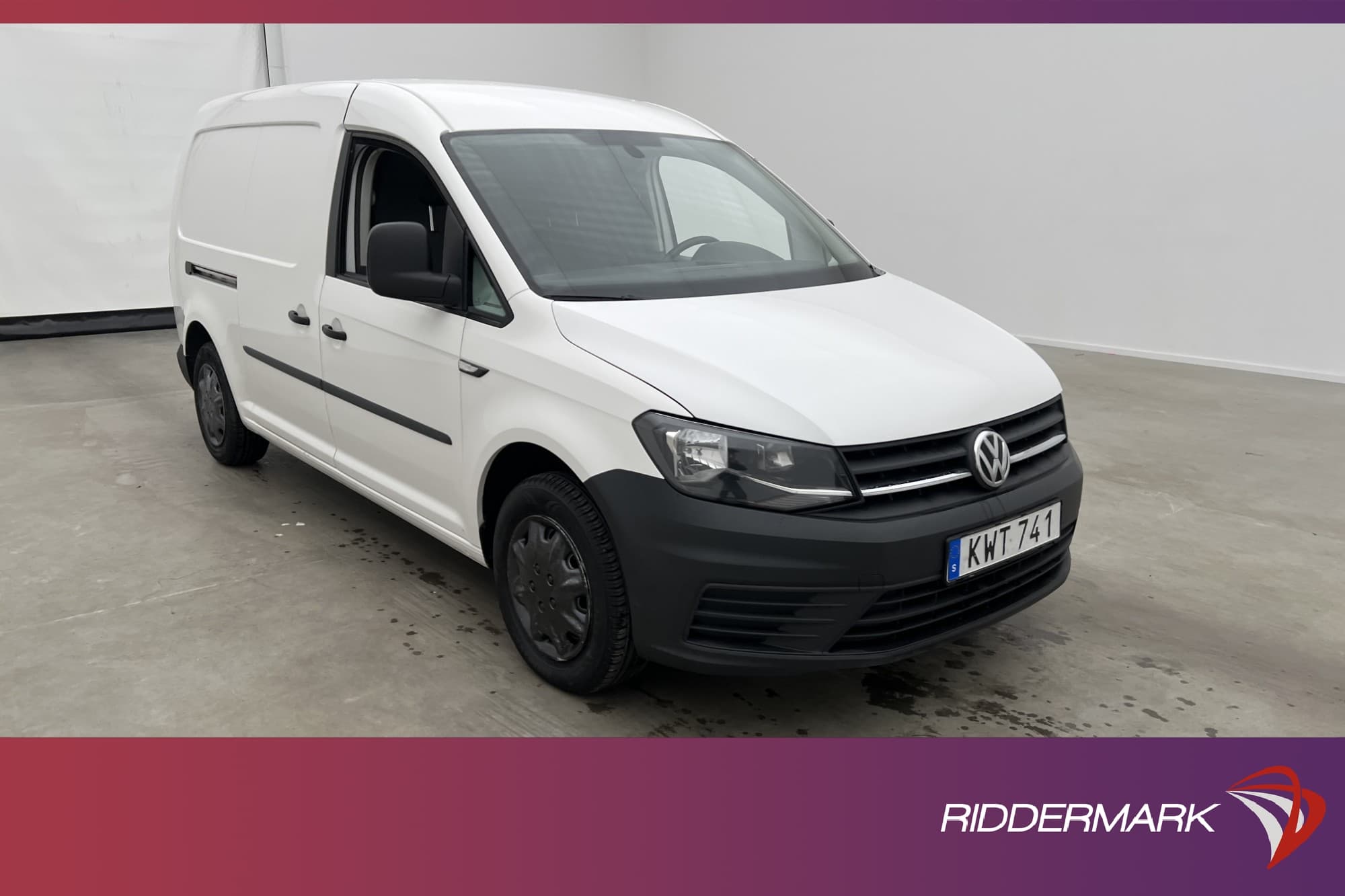 Volkswagen Caddy Maxi 1.6TDI Värmare Dragkrok Farthållare