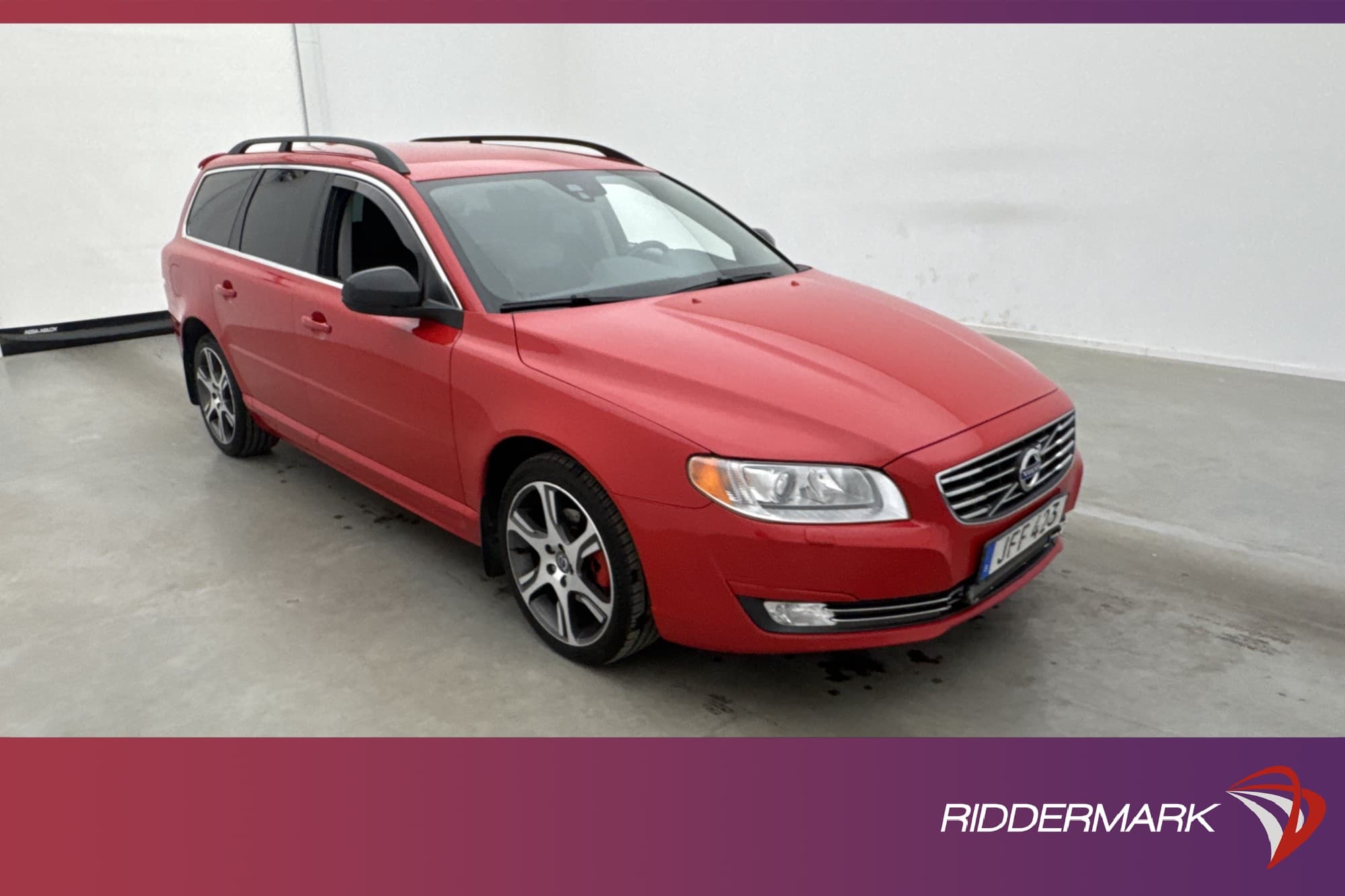 Volvo V70 D4 181hk Momentum Dragkrok VOC D-Värmare Rattvärme