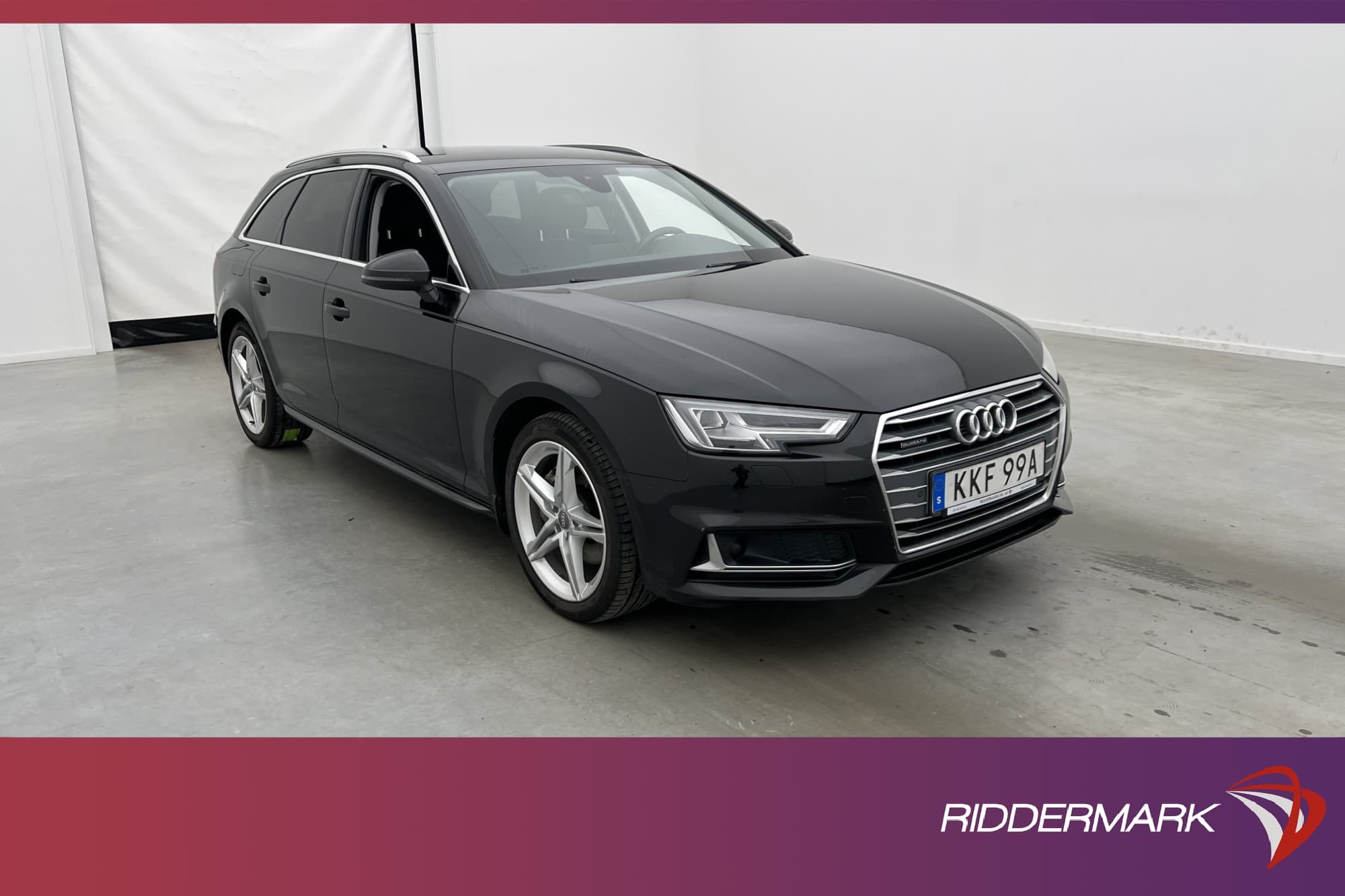 Audi A4 Avant 40 TDI Q 190hk