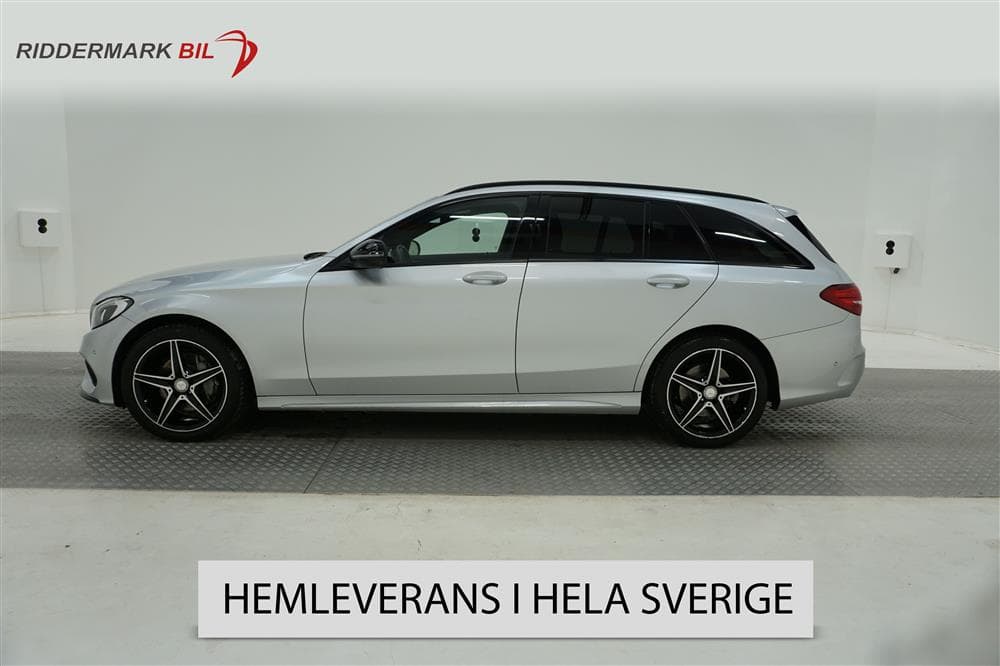 Mercedes C 220 d 170hk AMG Sport