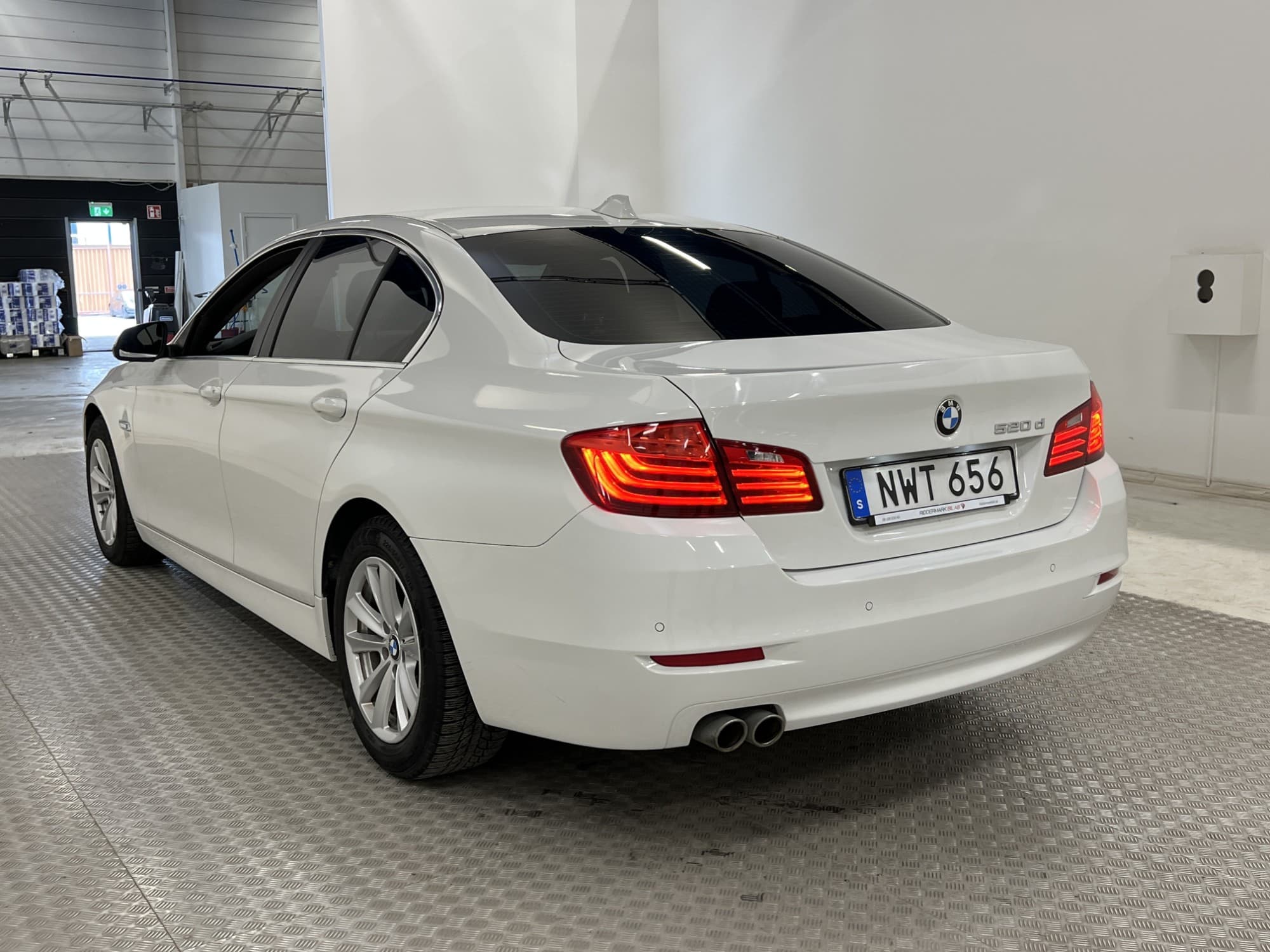 BMW 520 d Sedan 184hk