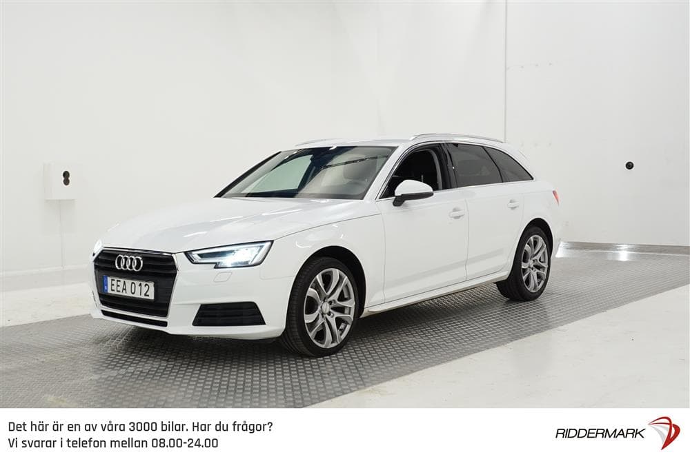 Audi A4 2.0 TDI 150Hk Avant
