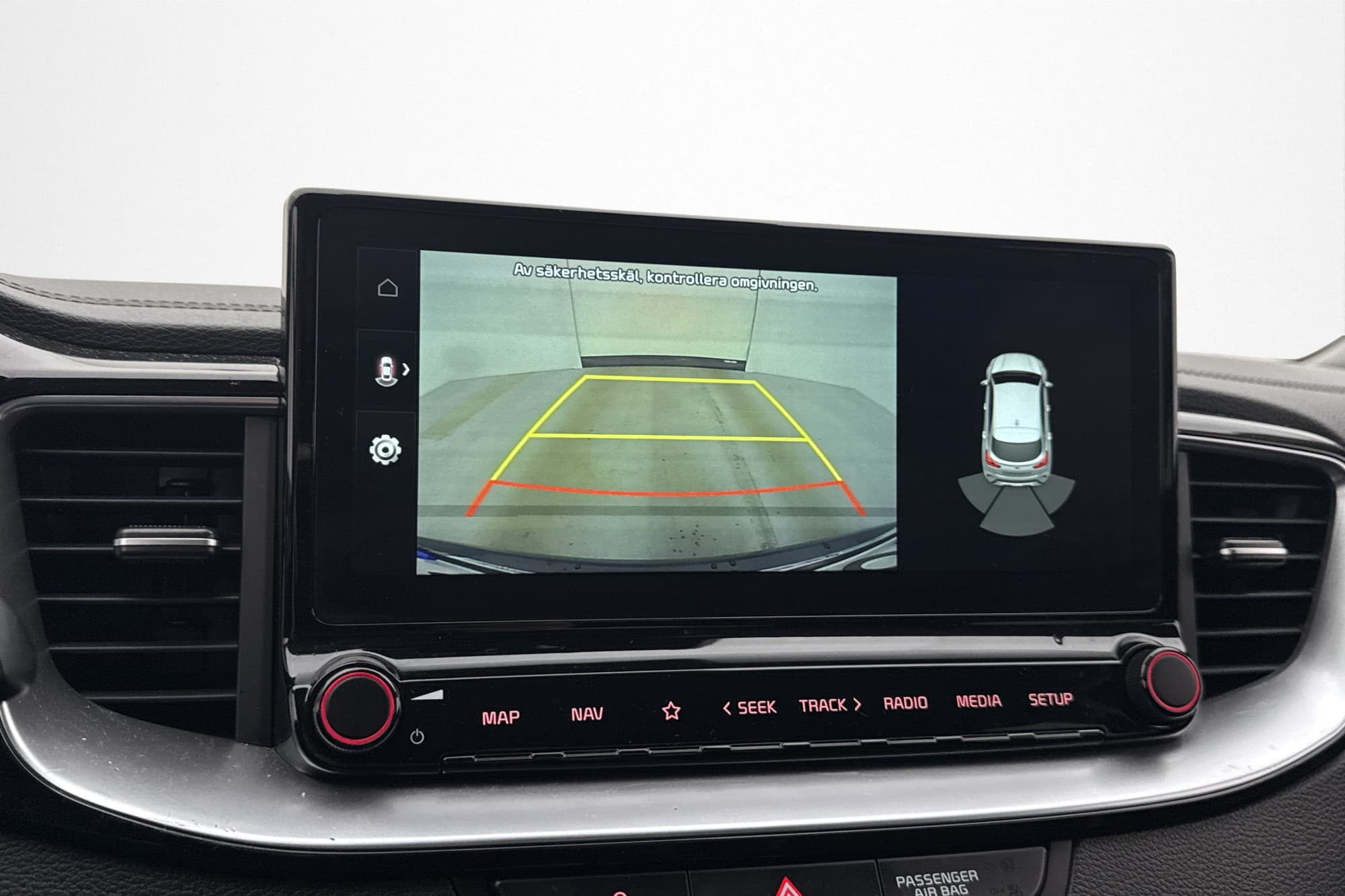 Kia XCeed Plug-in Hybrid 141hk Advance Plus Cockpit Kamera