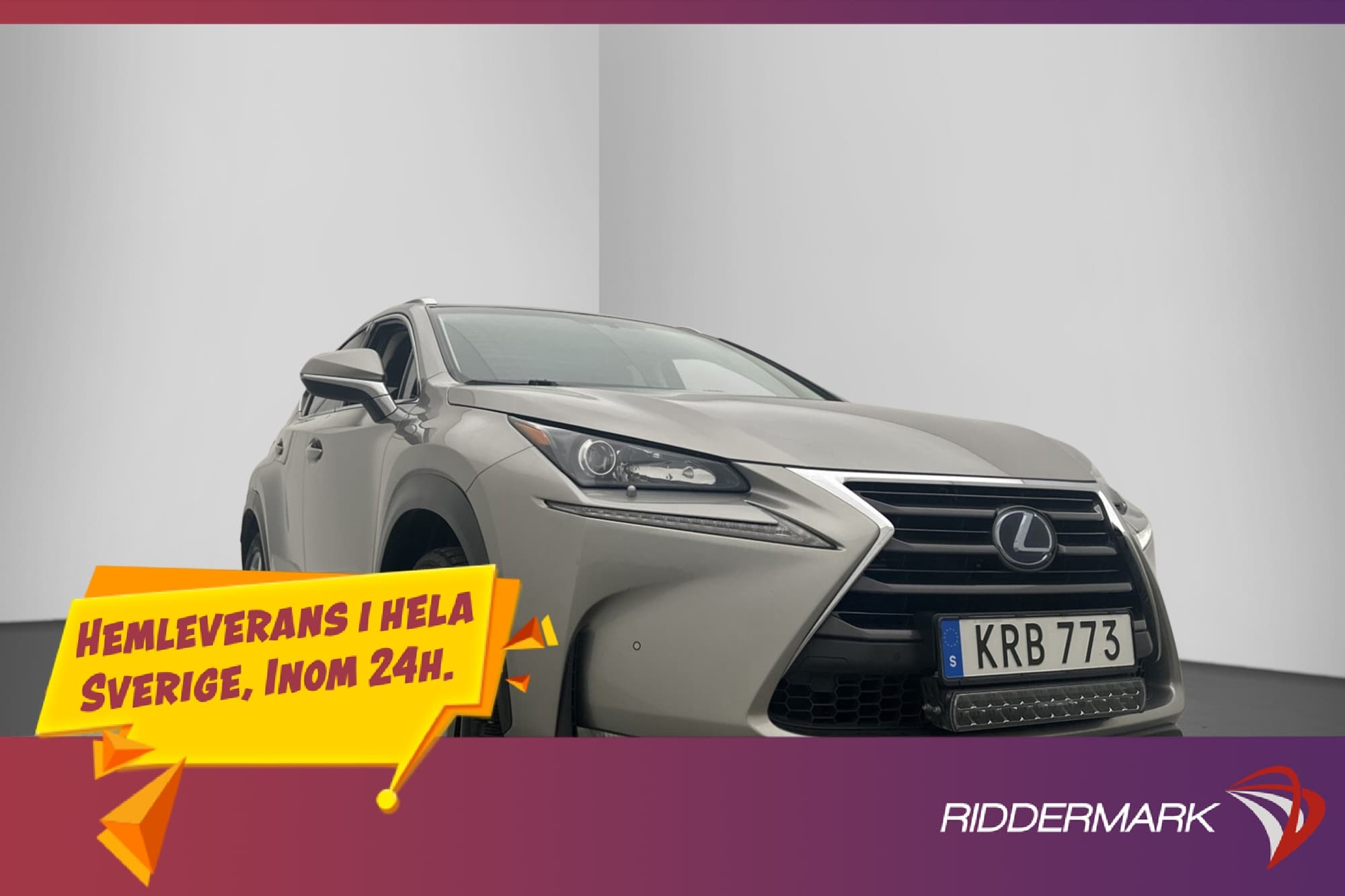 Lexus NX 300h AWD 2.5 Executive Navi Kamera Skinn Rattvärme