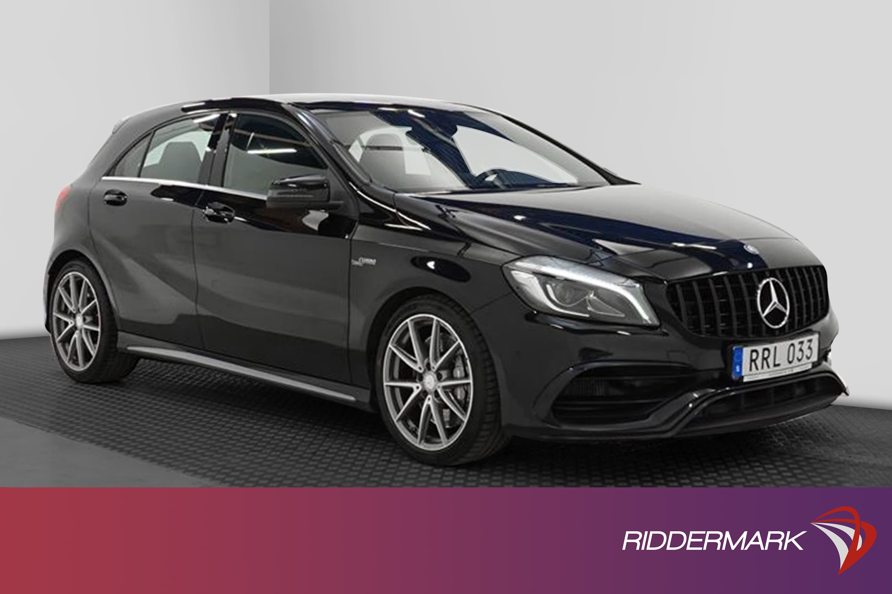 Mercedes-Benz A 45 AMG 4M 381hk Dynamic Plus Pano H/K Kamera