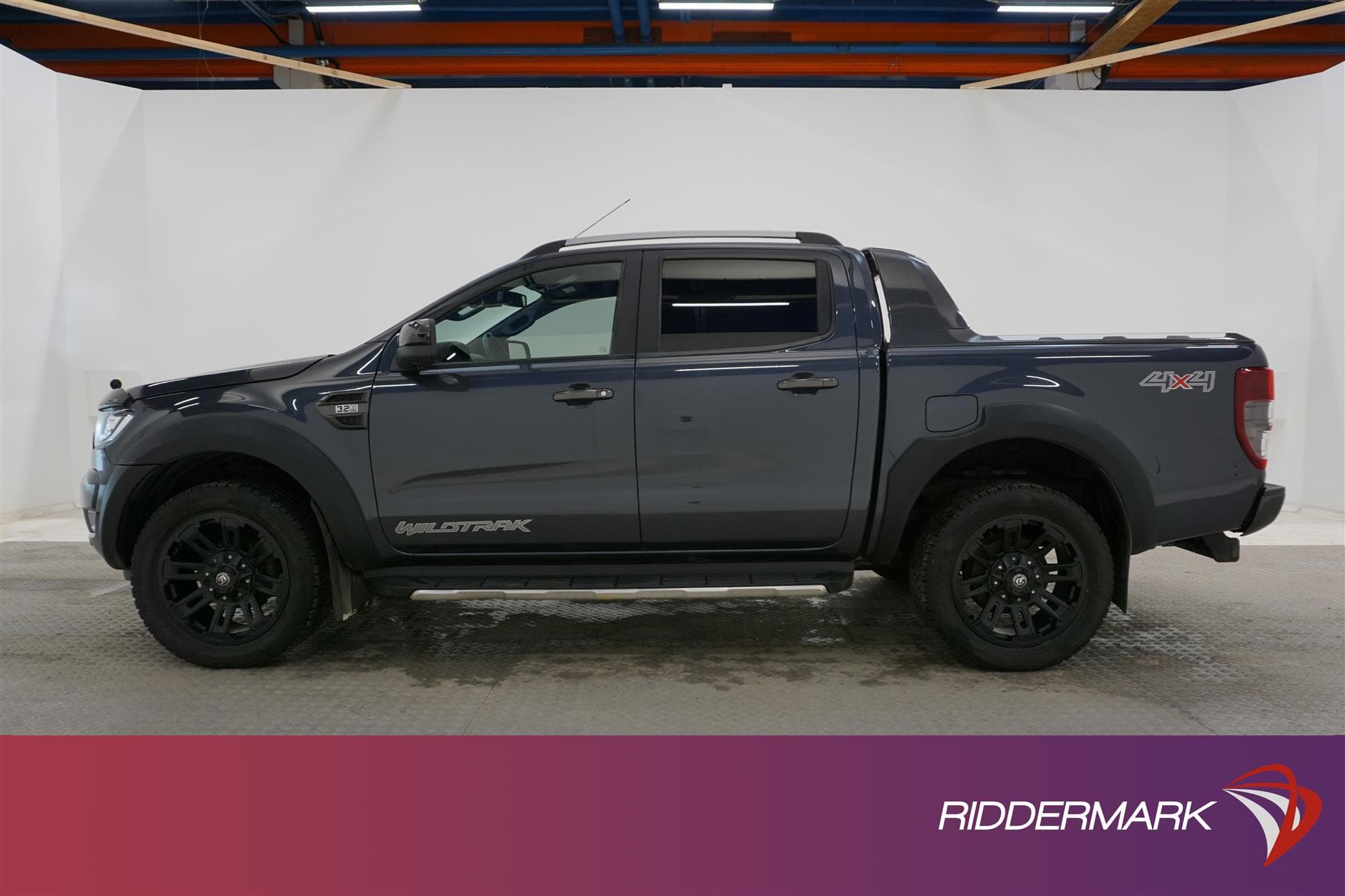 Ford Ranger Wildtrak 3.2TDCi Automat Värmare Breddare Diff
