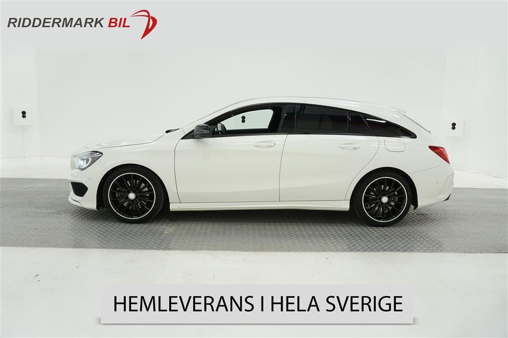 Mercedes-Benz CLA 220d SB 177hk 4M