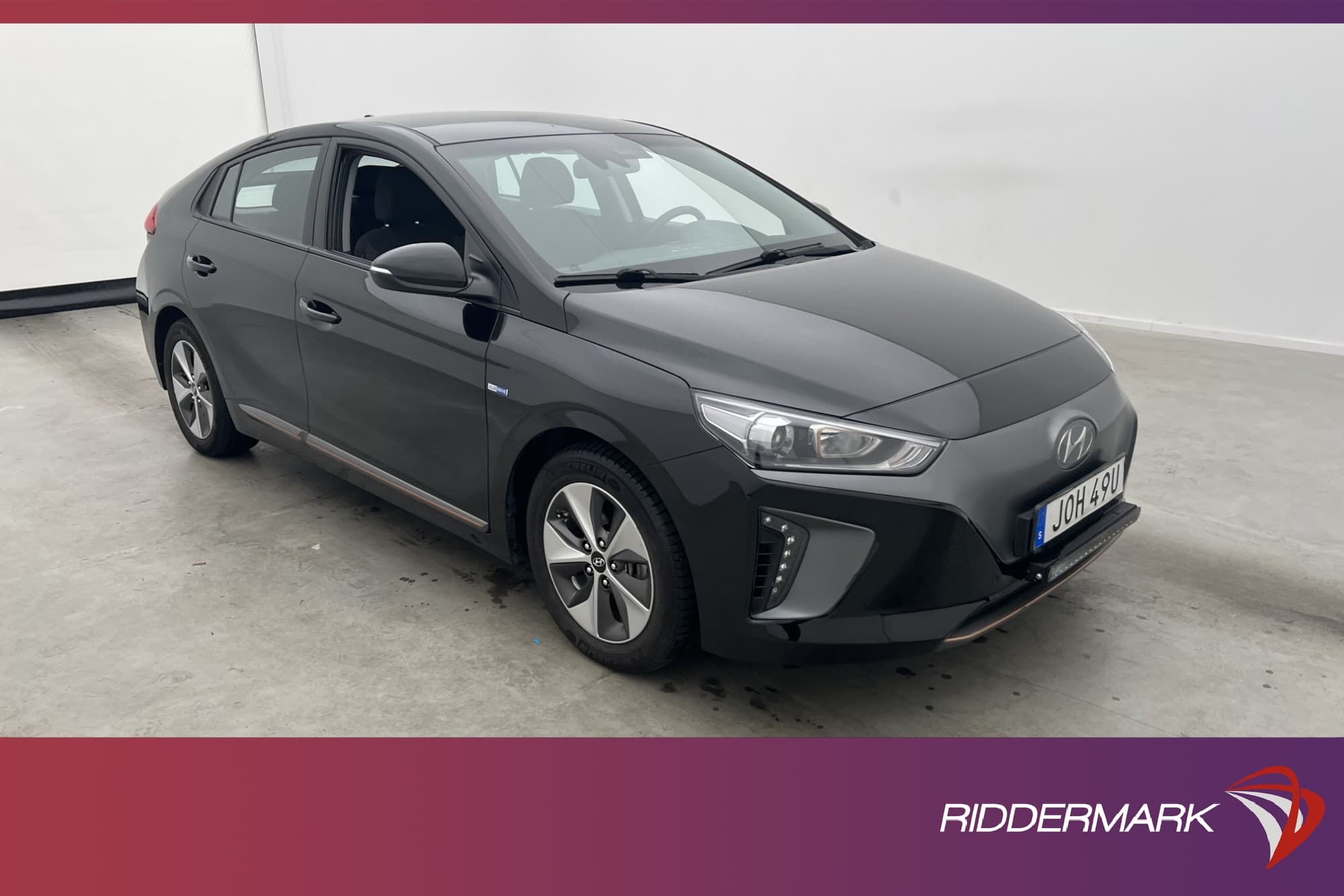 Hyundai Ioniq Electric 28 kWh 120hk Premium Kamera Navi