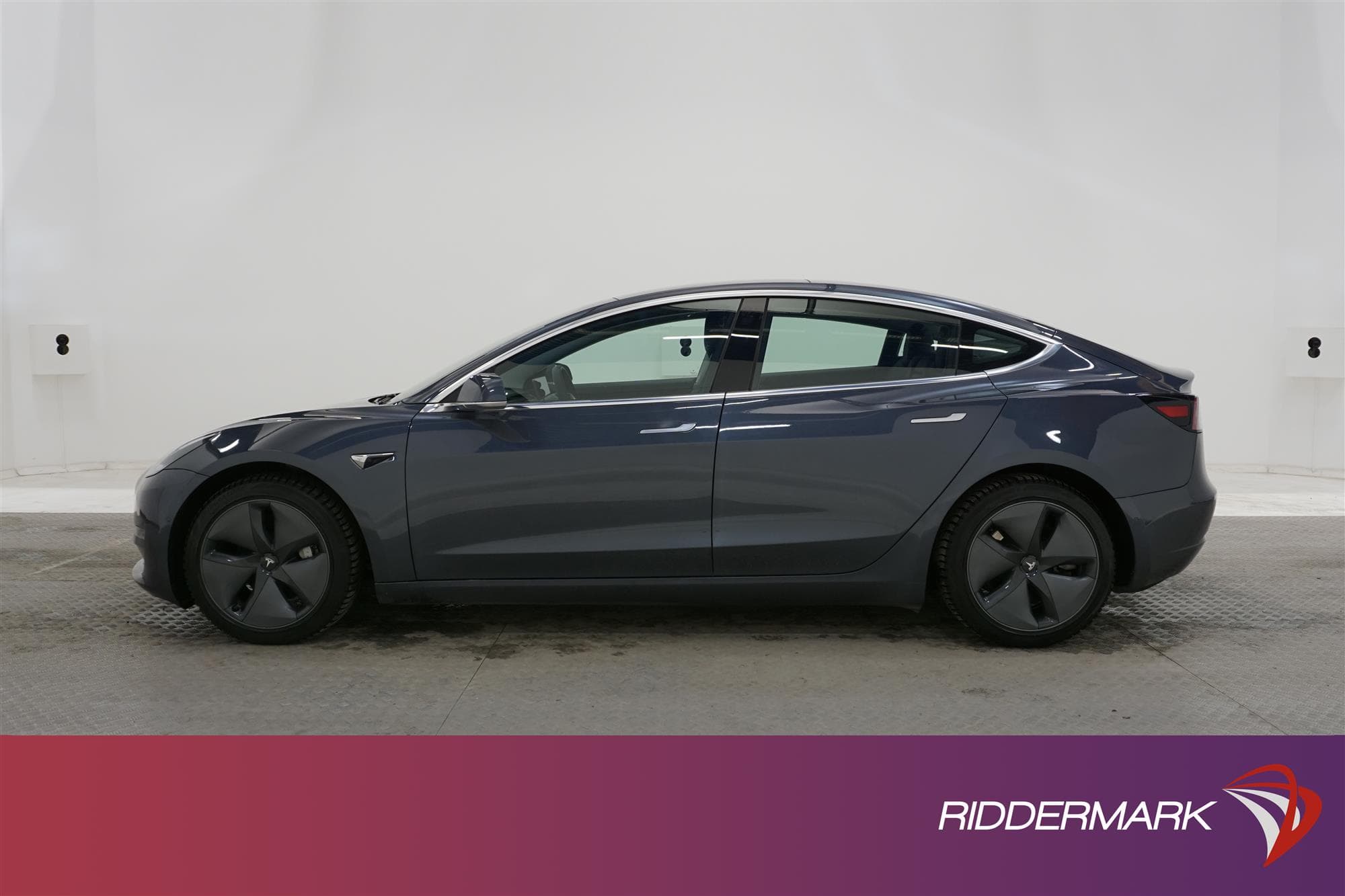 Tesla Model 3 Long Range AWD 440hk
