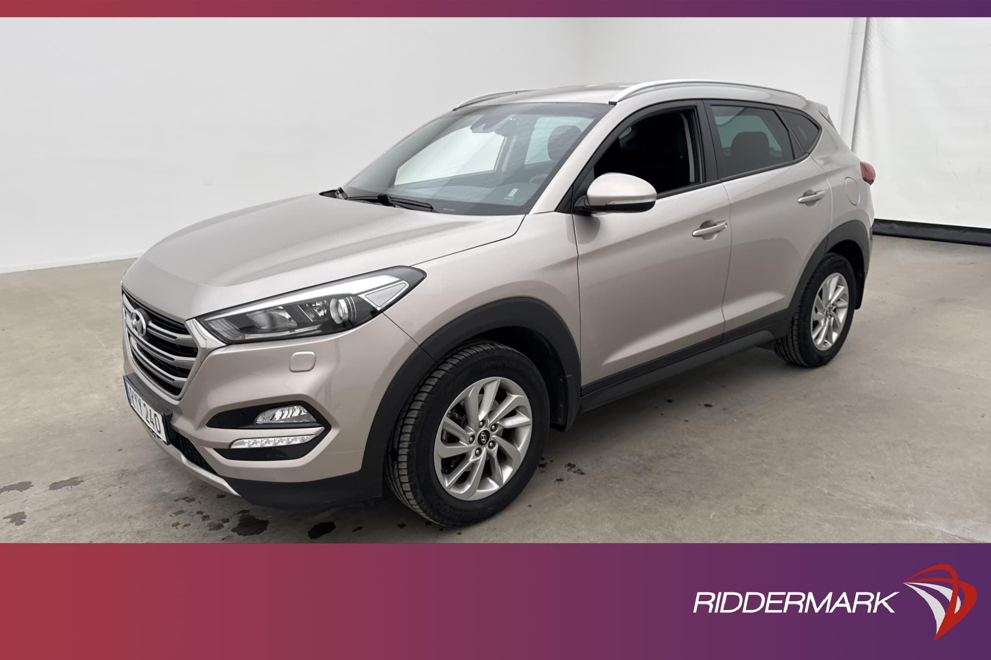 Hyundai Tucson 1.7 CRDi 141hk