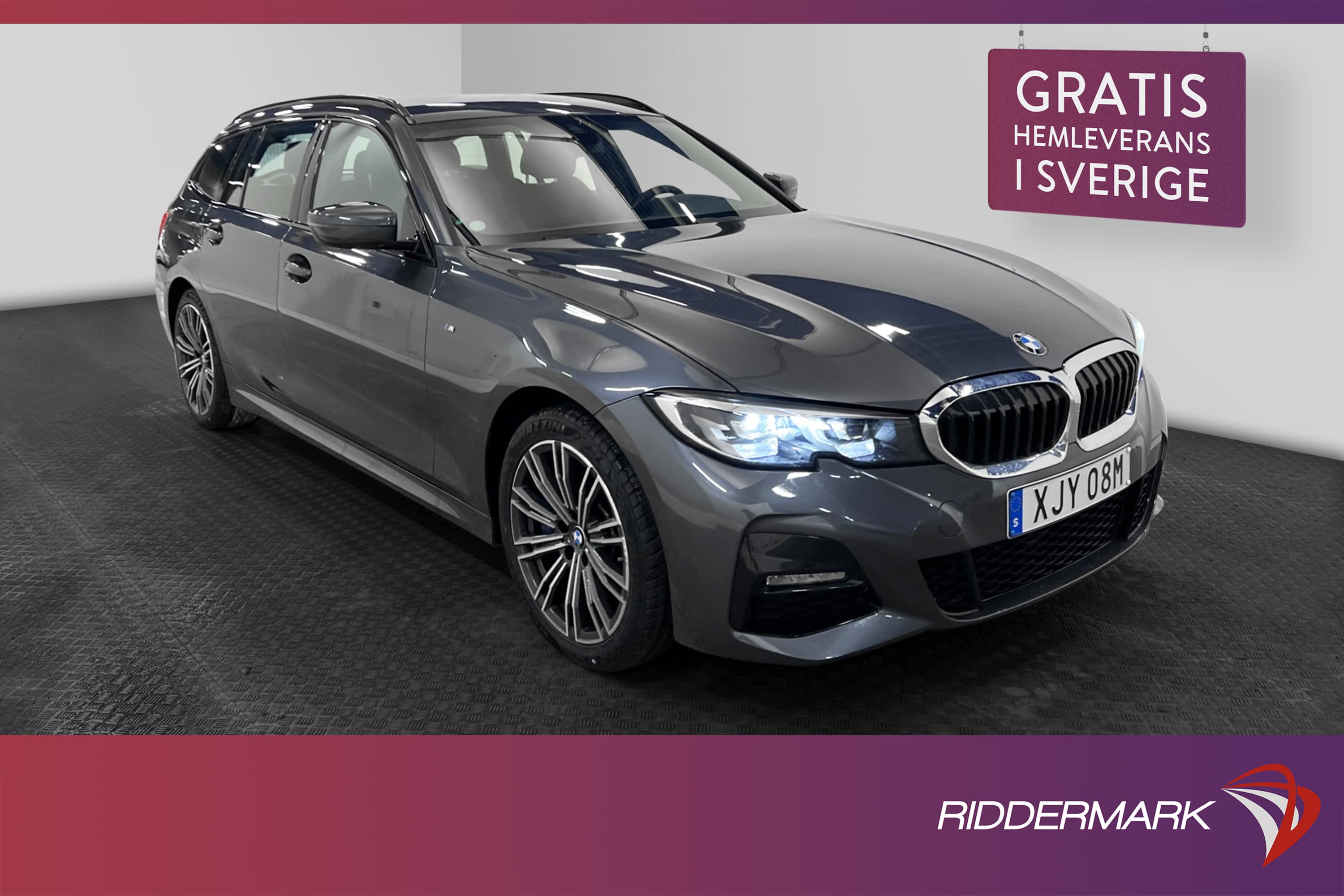 BMW 330 e Touring 292hk