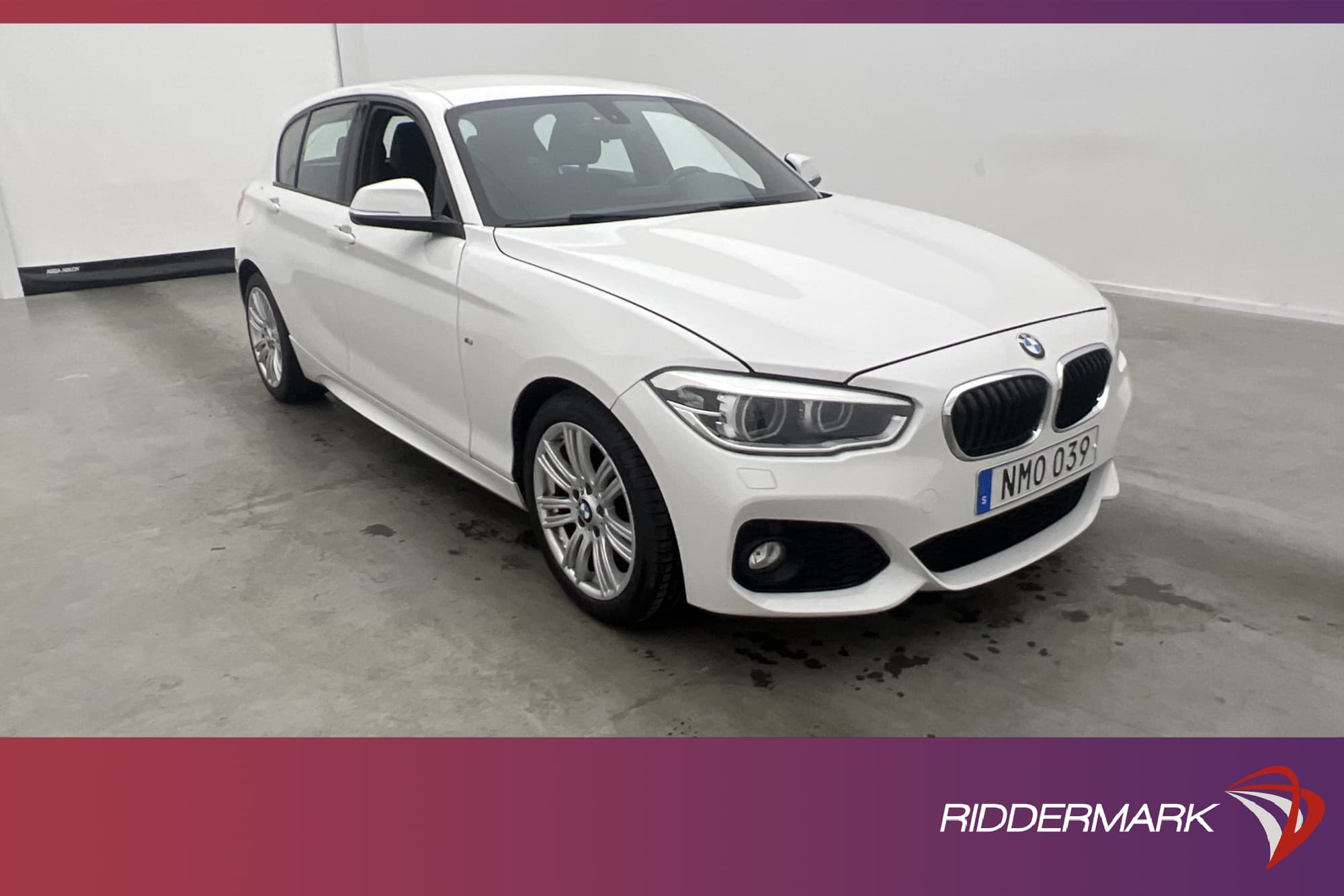 BMW 118 d 150hk