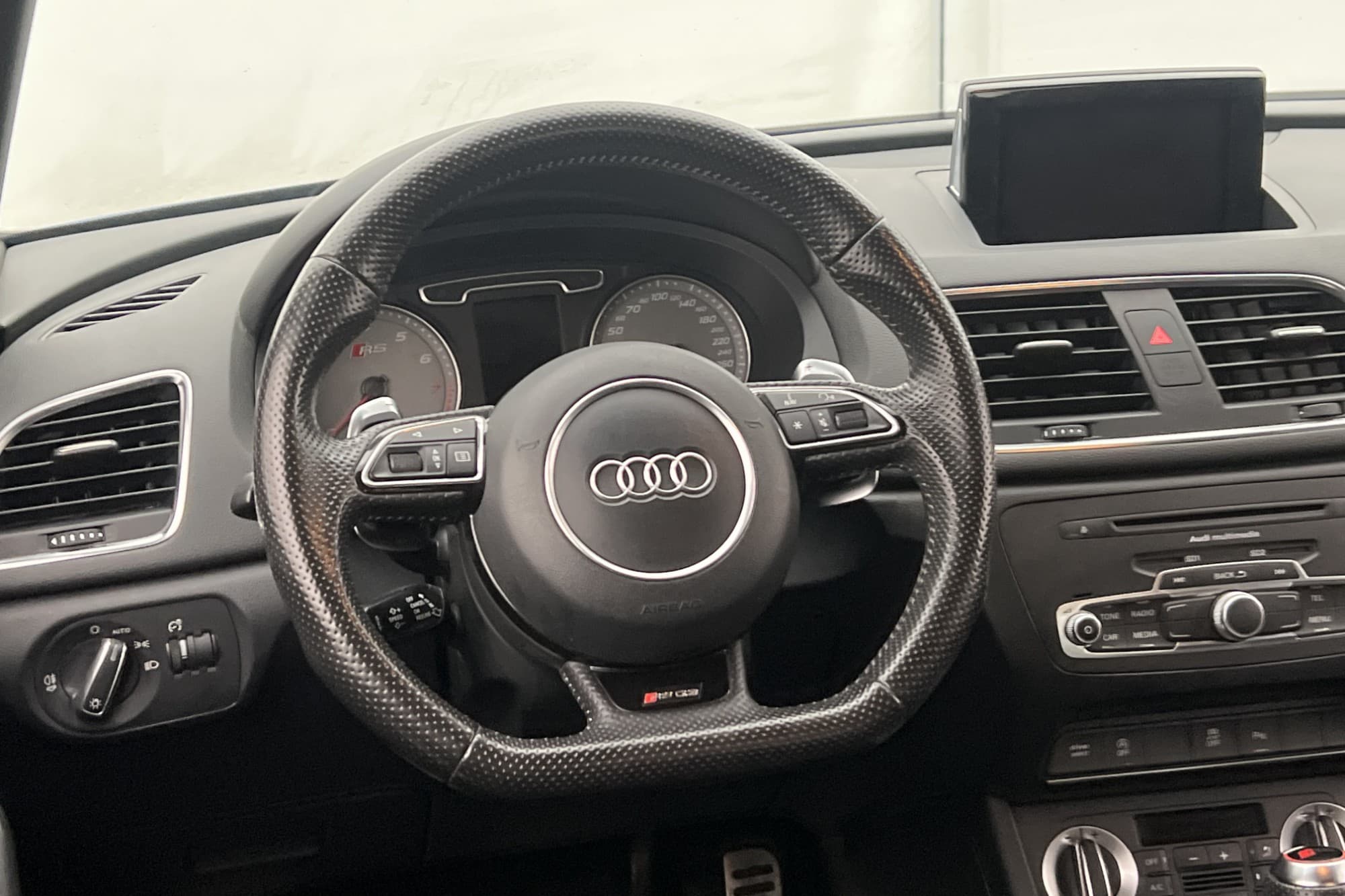 Audi Quattro 310hk Skinn/Alcantara Navi Sensorer