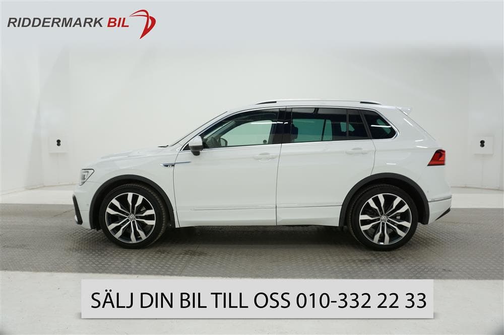 VW Tiguan 1.4 TSI 150hk 4M