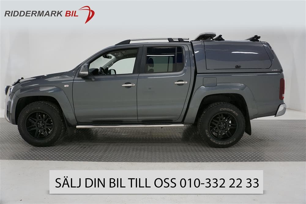 Volkswagen Amarok Aviater 3.0 4Motion 224hk Värmare Moms 