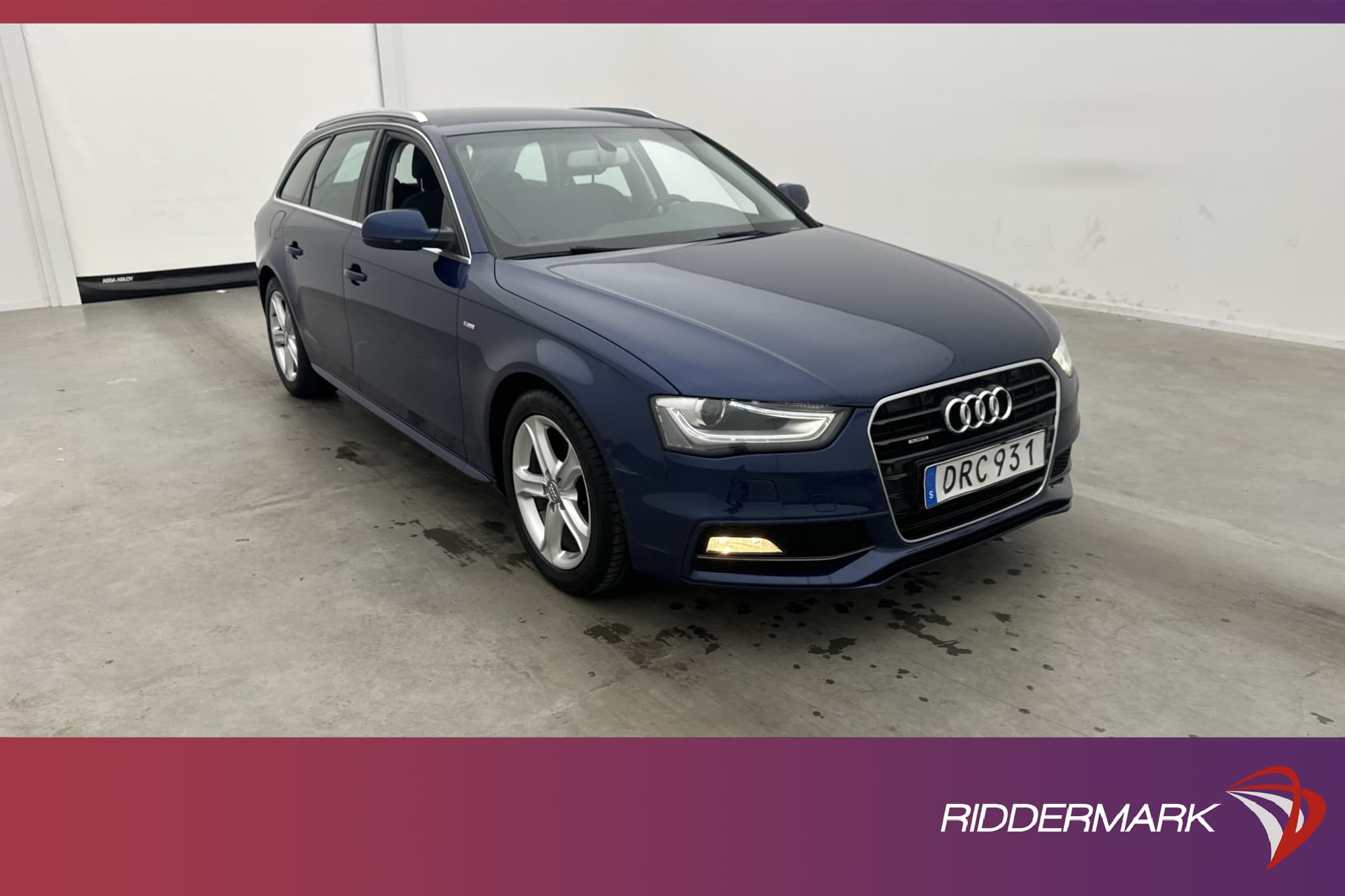Audi A4 180hk TFSI Quattro