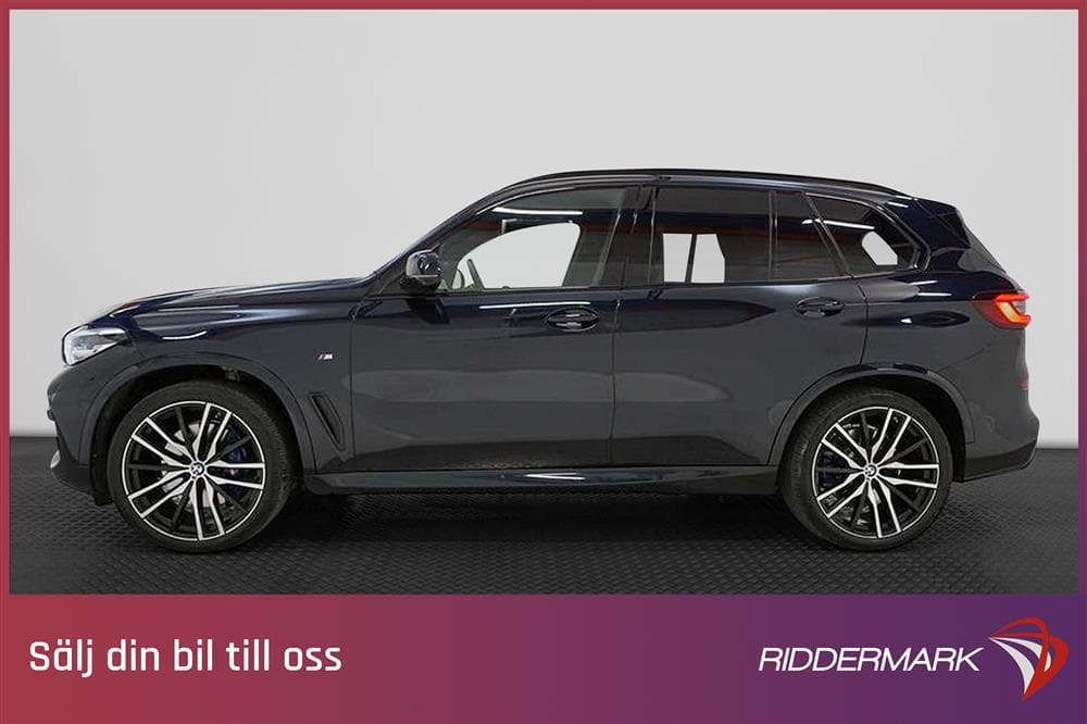 BMW X5 xDrive30d 286hk MHEV Innovation 360 Harman Pano exteriör