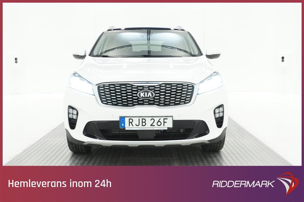 Kia Sorento 200hk AWD GT Line M/K-Värmare Drag Pano 7-Sits