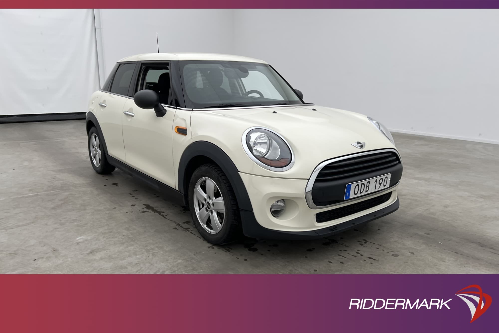 MINI One 5-dörrar 102hk