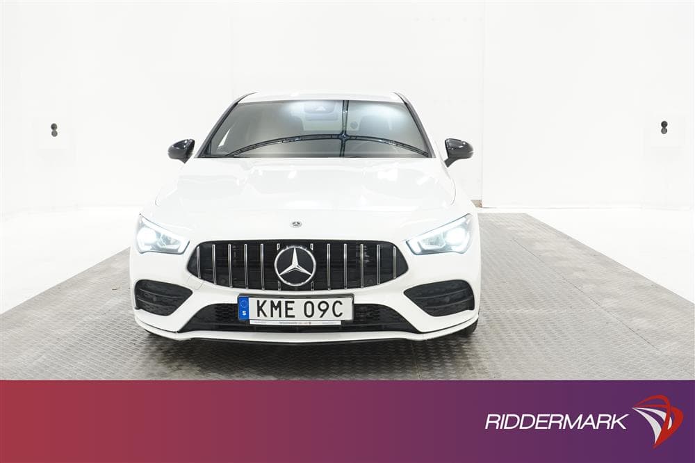 Mercedes-Benz CLA  200 7G-DCT 163hk